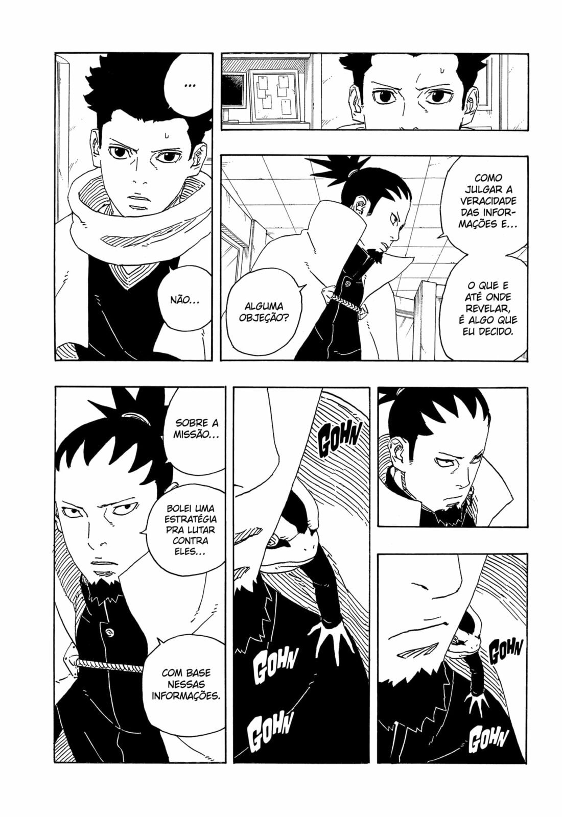 Read Boruto_ Two Blue Vortex Português Manga Online