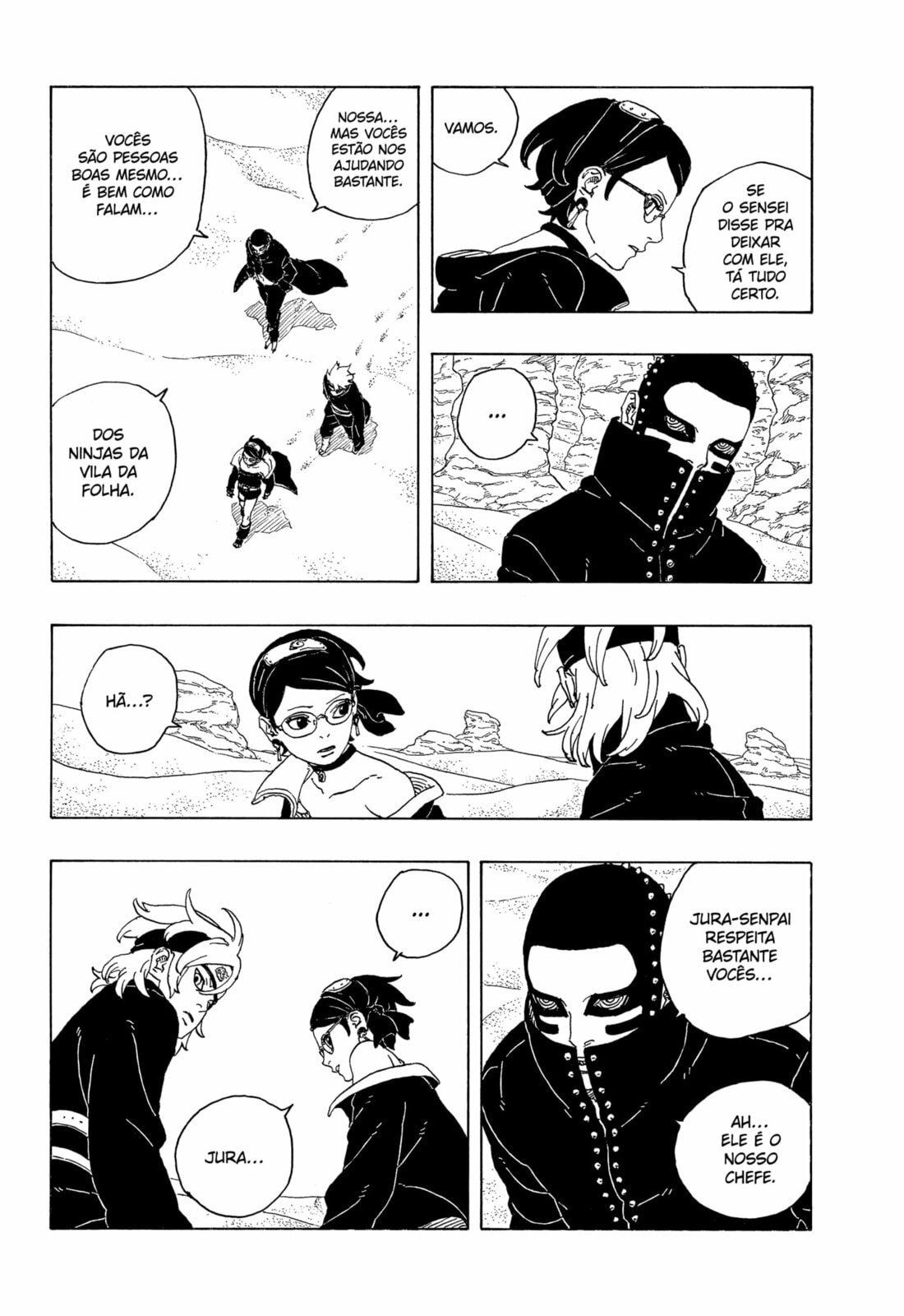 Read Boruto_ Two Blue Vortex Português Manga Online