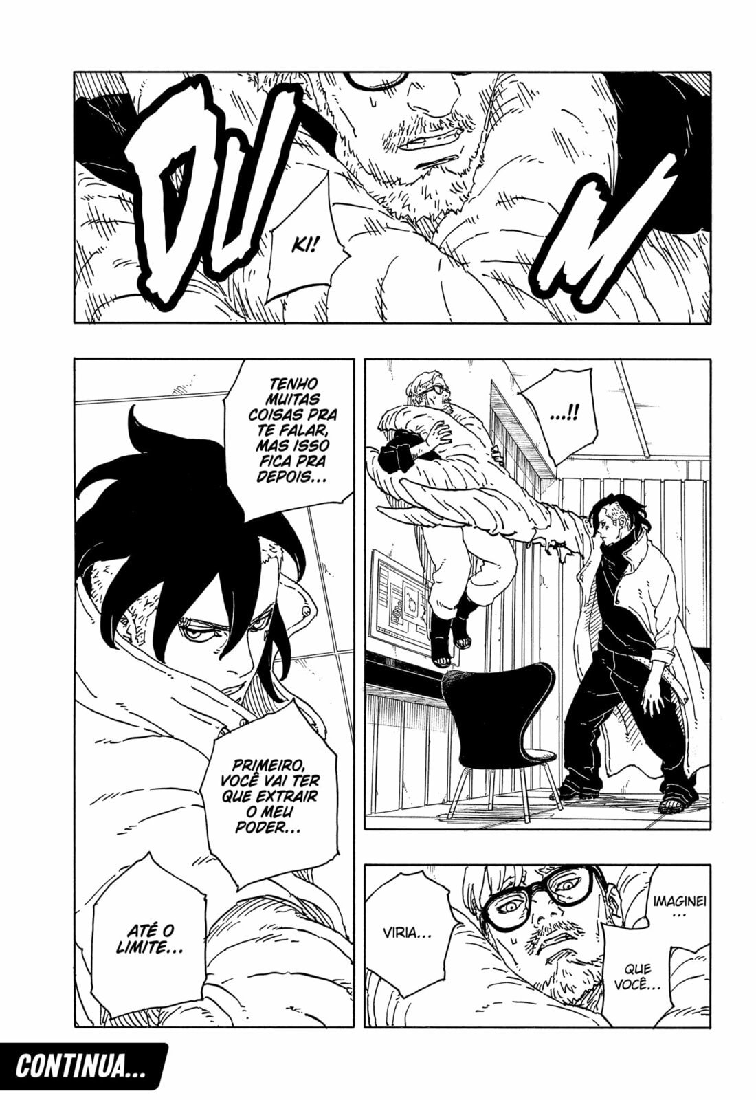 Read Boruto_ Two Blue Vortex Português Manga Online