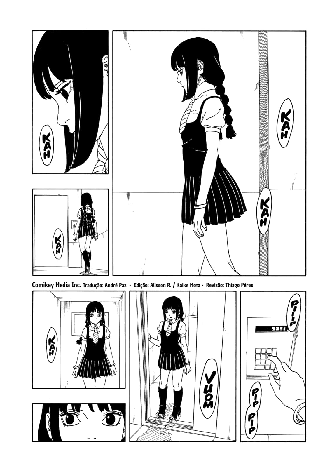 Read Boruto_ Two Blue Vortex Português Manga Online