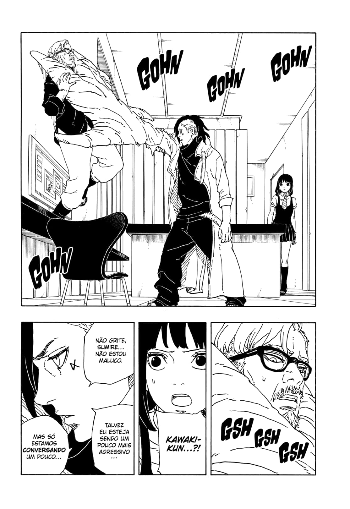 Read Boruto_ Two Blue Vortex Português Manga Online