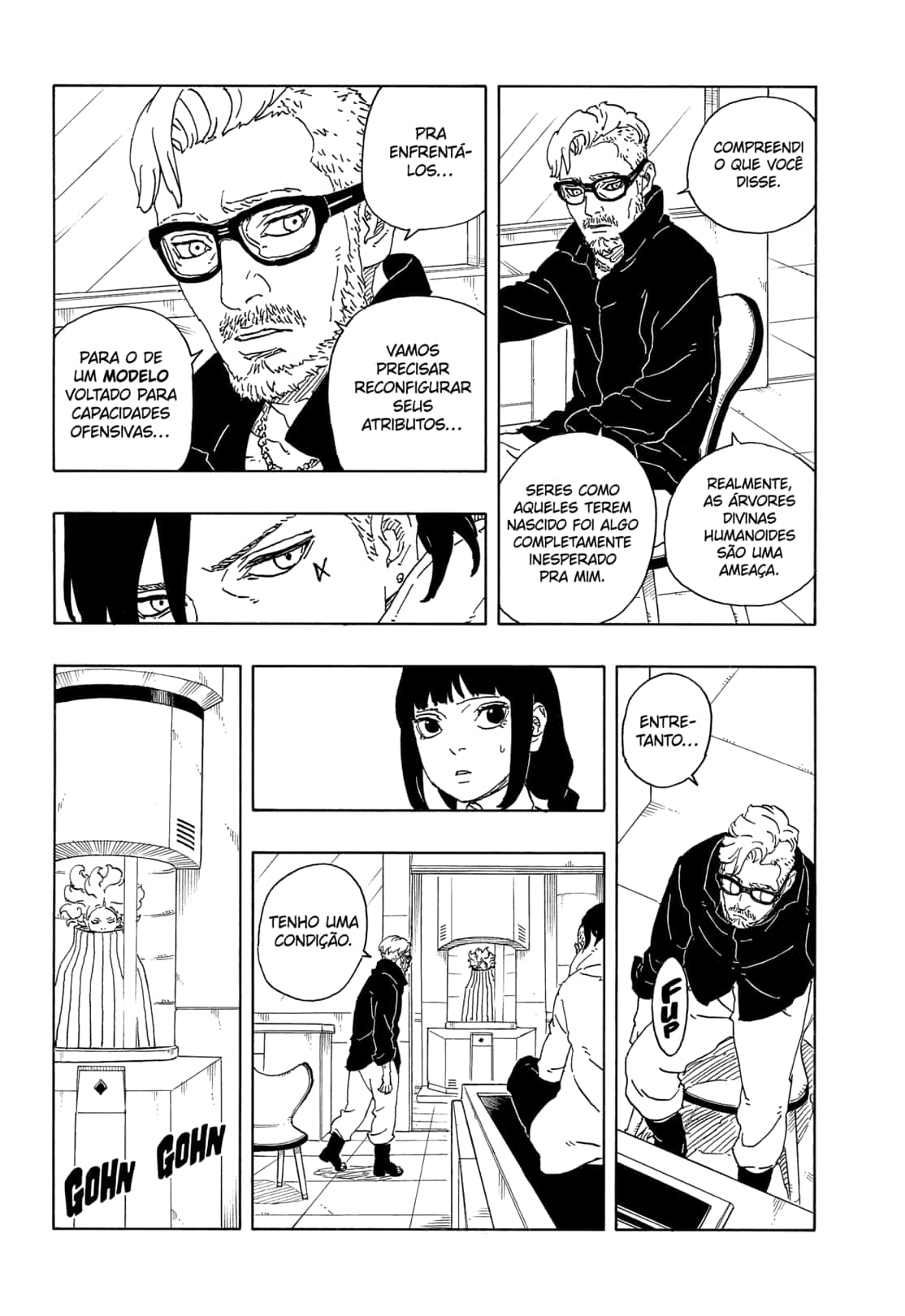 Read Boruto_ Two Blue Vortex Português Manga Online