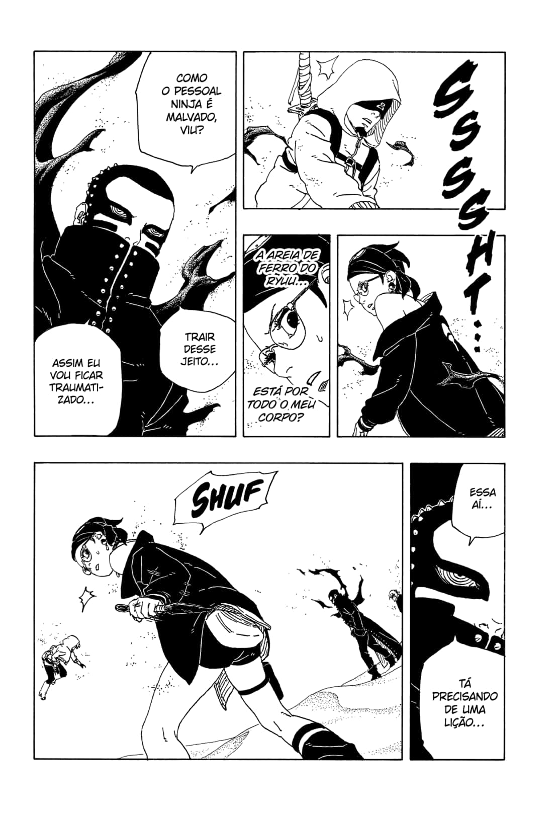 Read Boruto_ Two Blue Vortex Português Manga Online