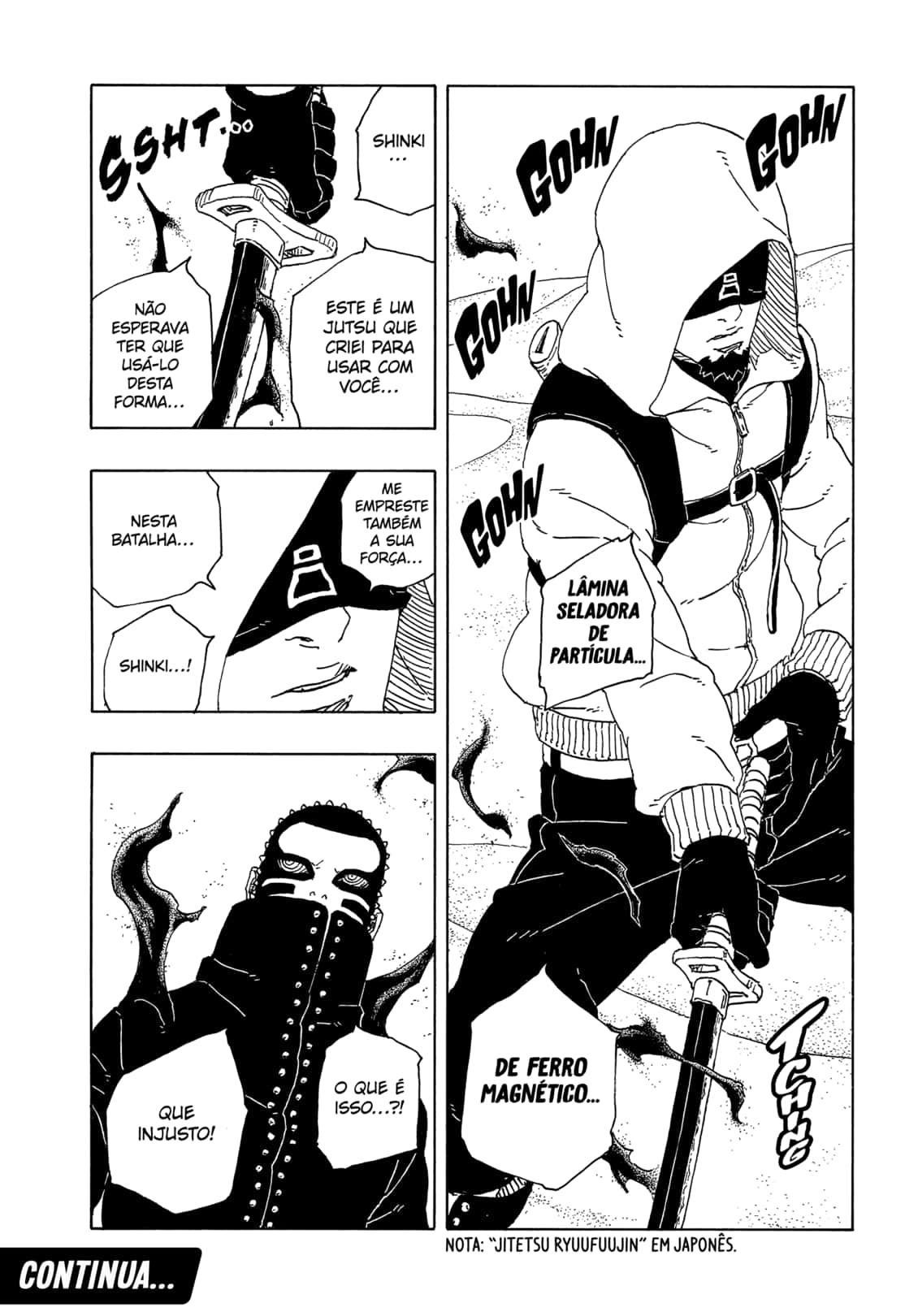 Read Boruto_ Two Blue Vortex Português Manga Online