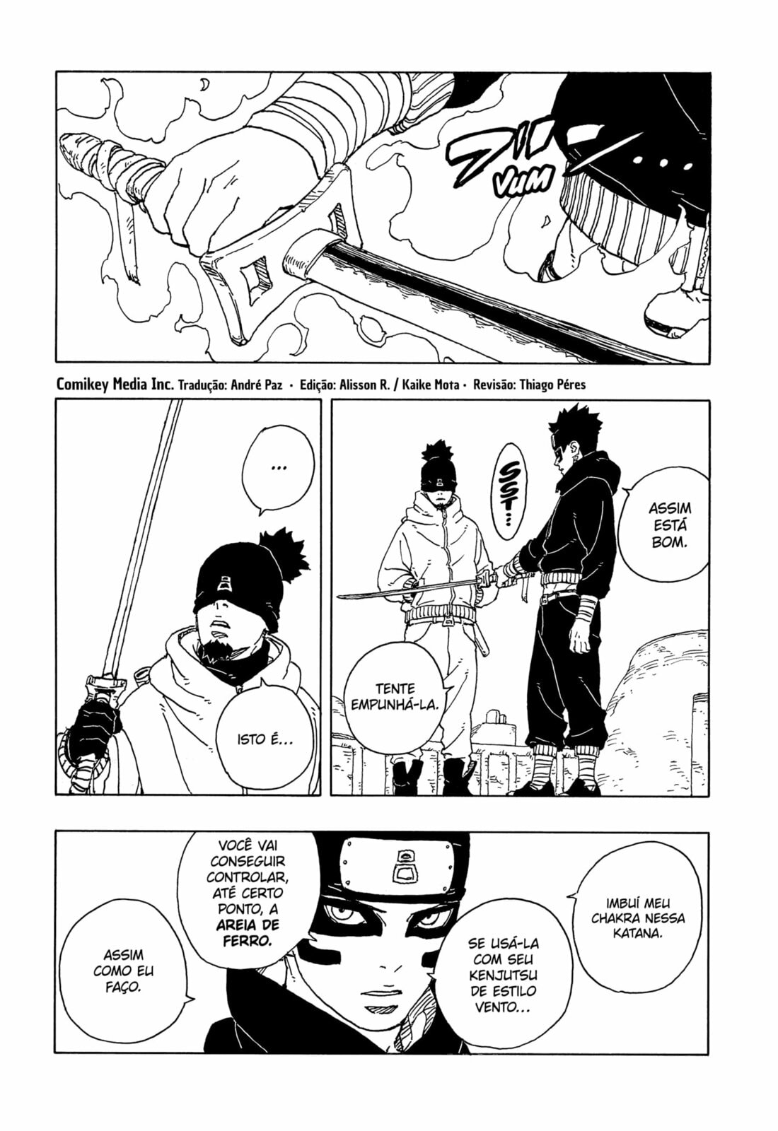 Read Boruto_ Two Blue Vortex Português Manga Online