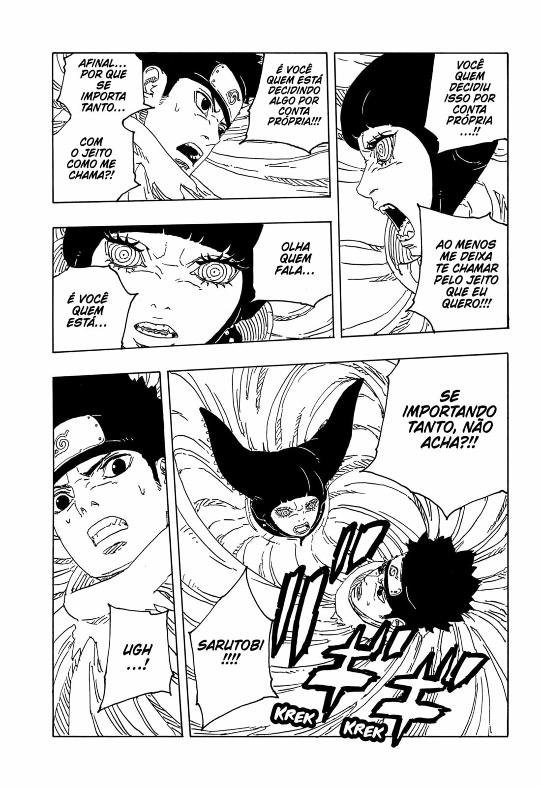 Read Boruto_ Two Blue Vortex Português Manga Online