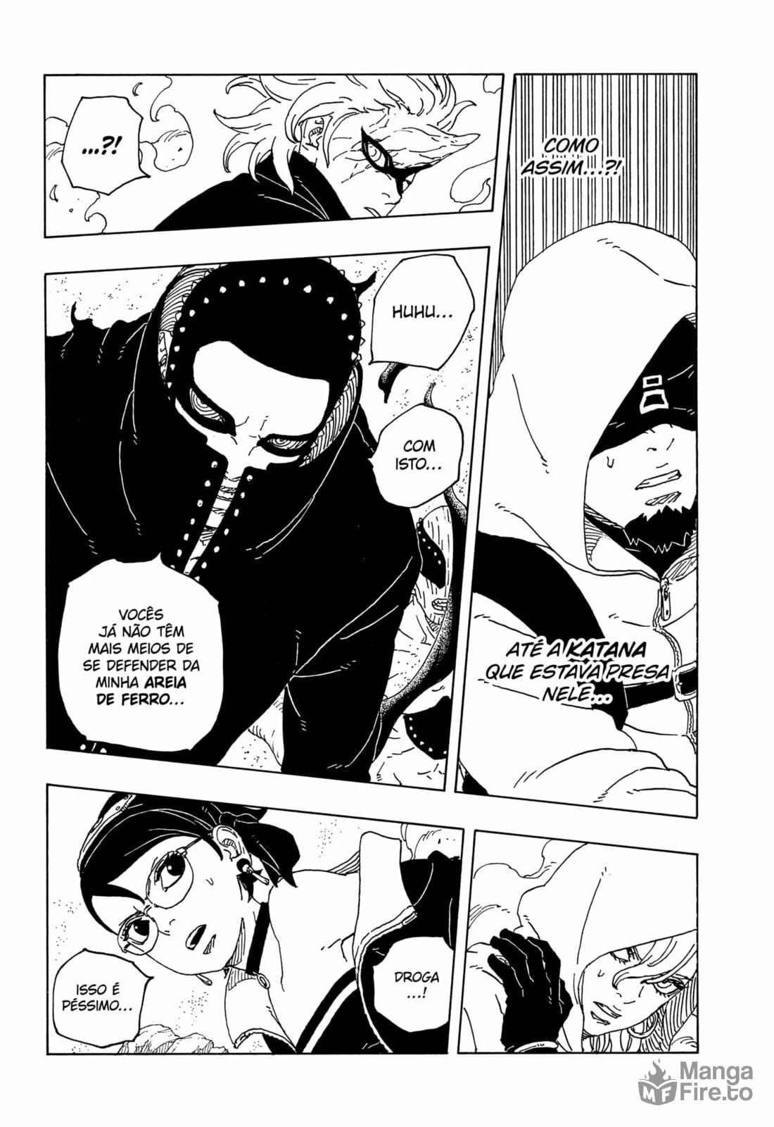 Read Boruto_ Two Blue Vortex Português Manga Online