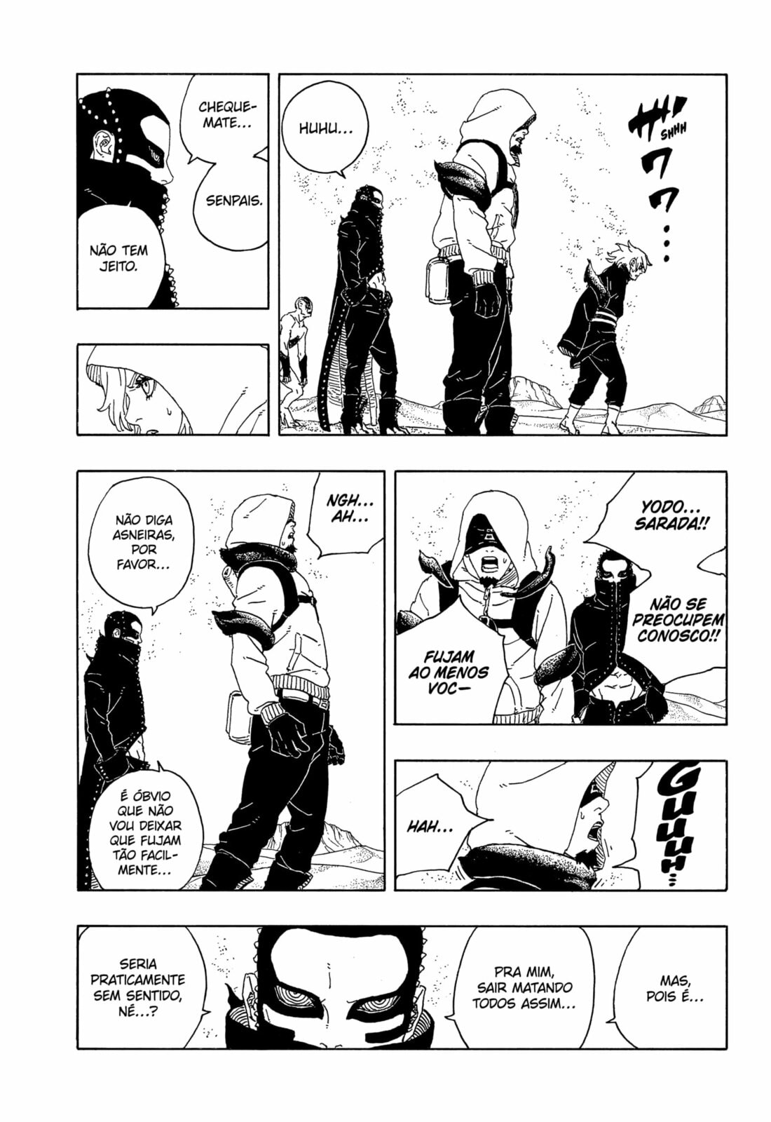 Read Boruto_ Two Blue Vortex Português Manga Online