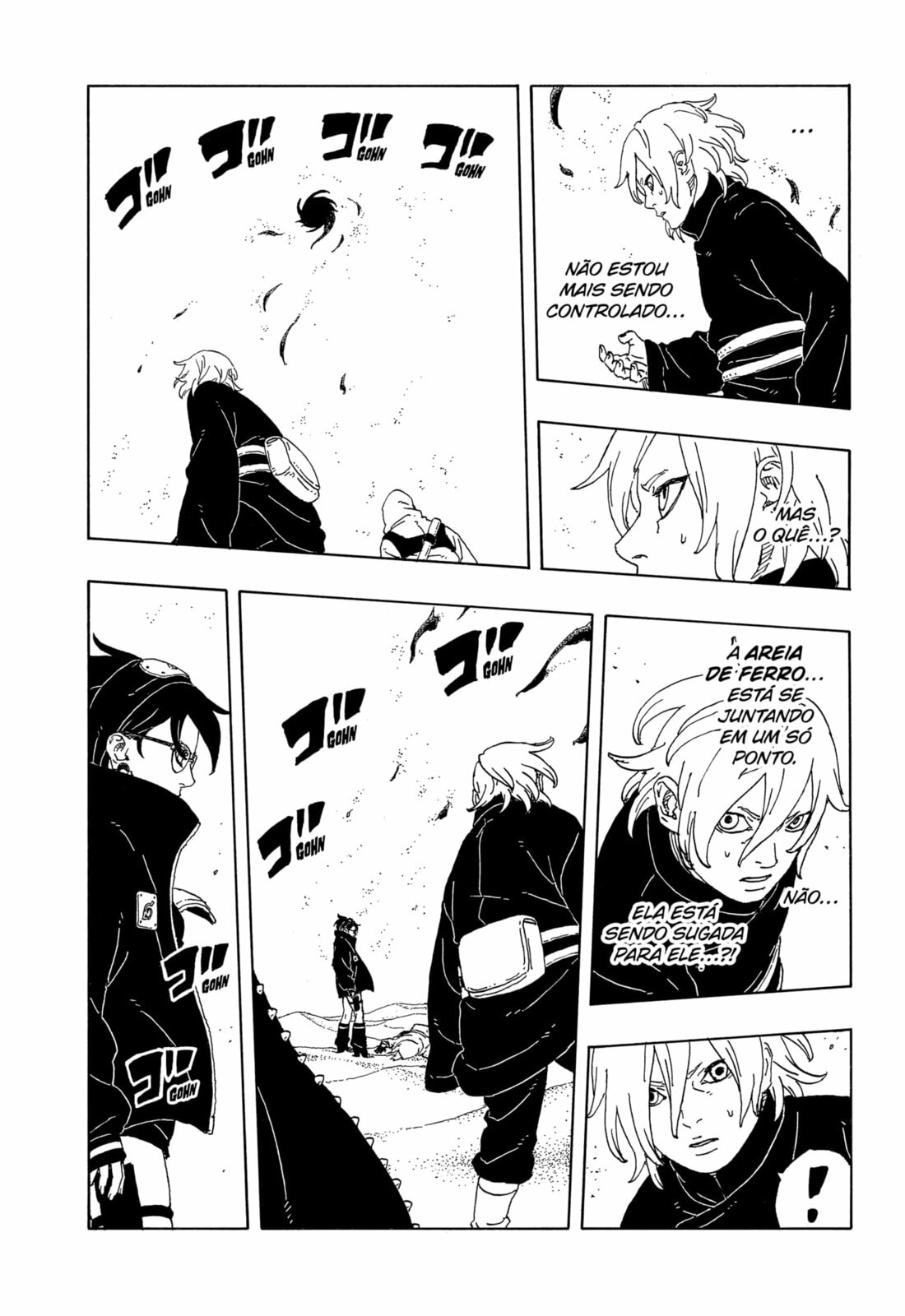 Read Boruto_ Two Blue Vortex Português Manga Online