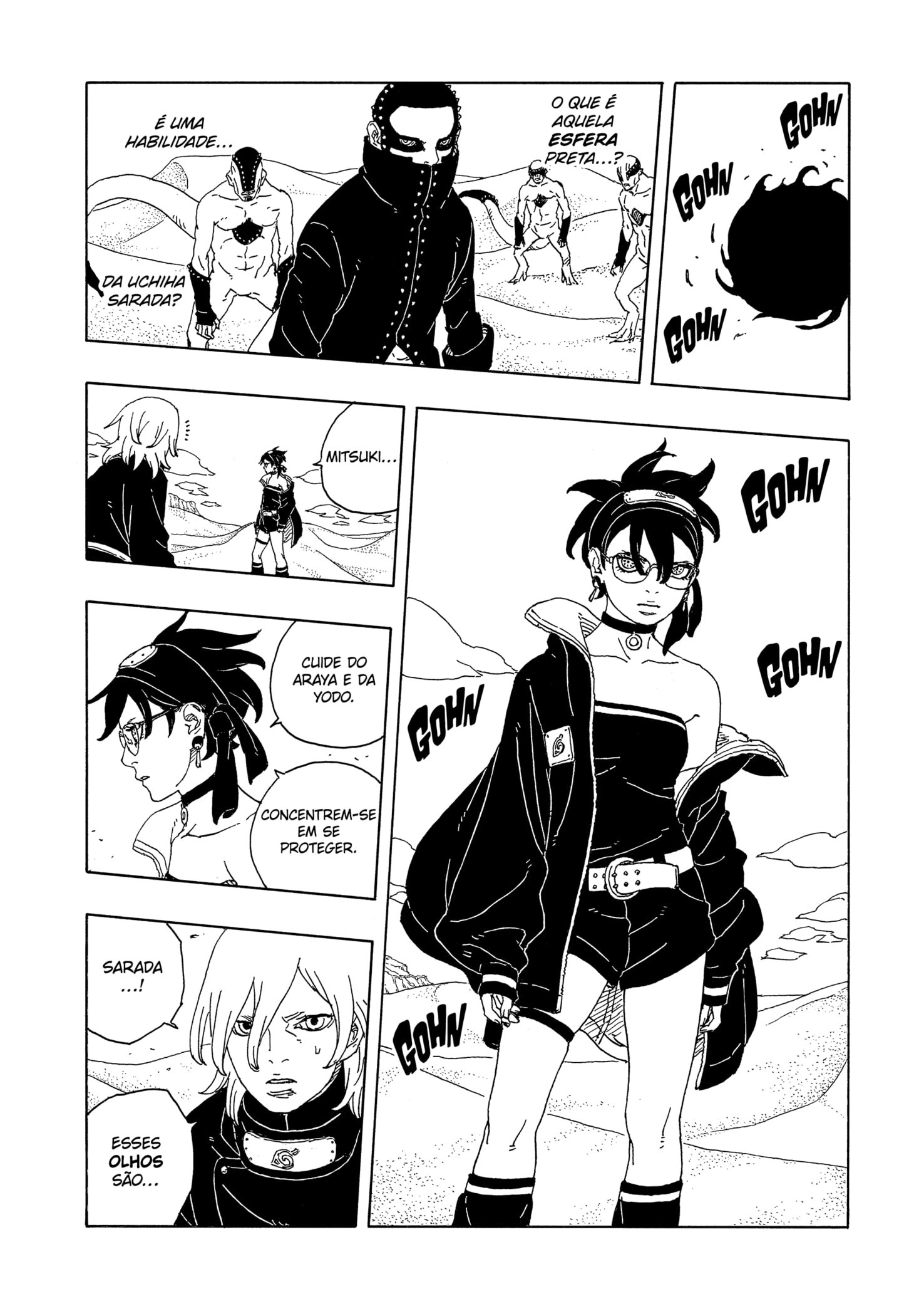 Read Boruto_ Two Blue Vortex Português Manga Online