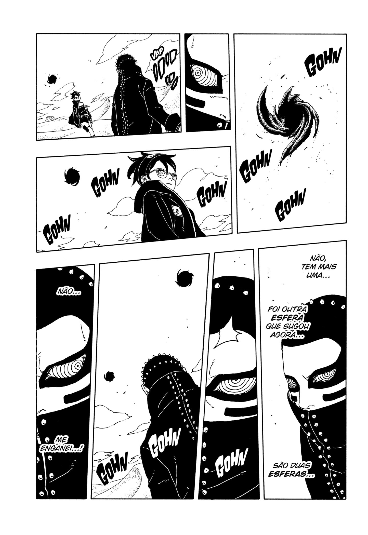 Read Boruto_ Two Blue Vortex Português Manga Online