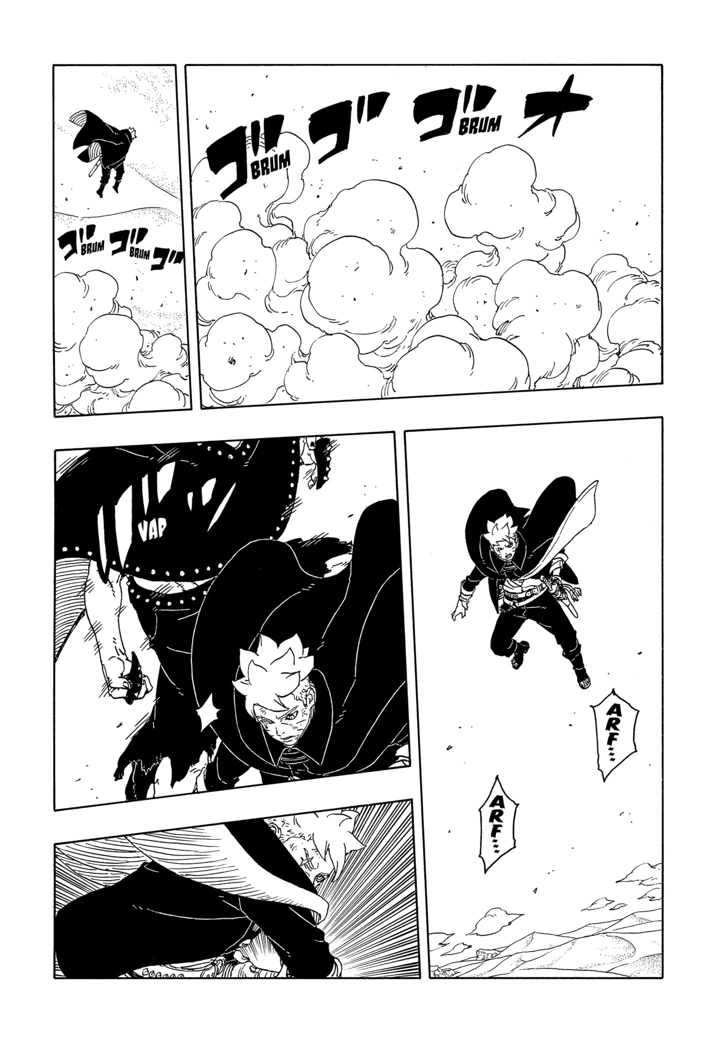 Read Boruto_ Two Blue Vortex Português Manga Online