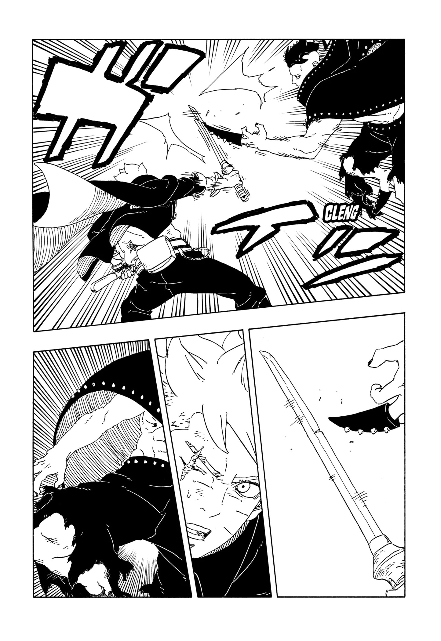 Read Boruto_ Two Blue Vortex Português Manga Online