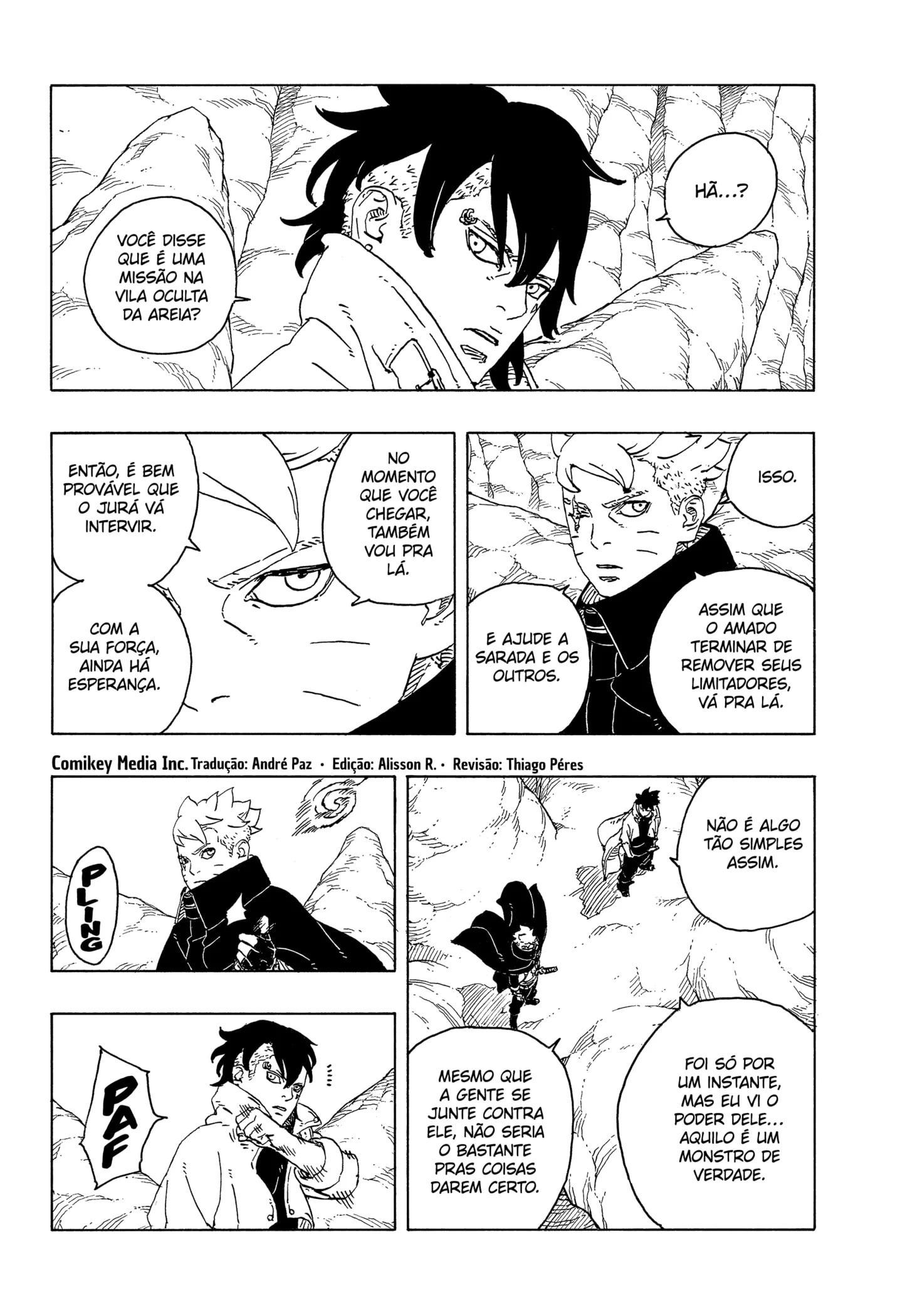 Read Boruto_ Two Blue Vortex Português Manga Online