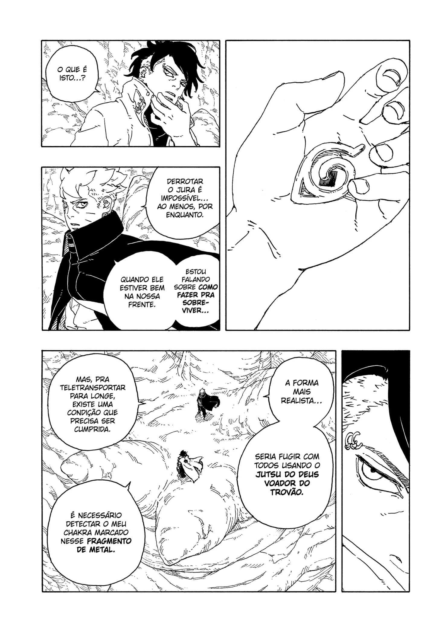 Read Boruto_ Two Blue Vortex Português Manga Online