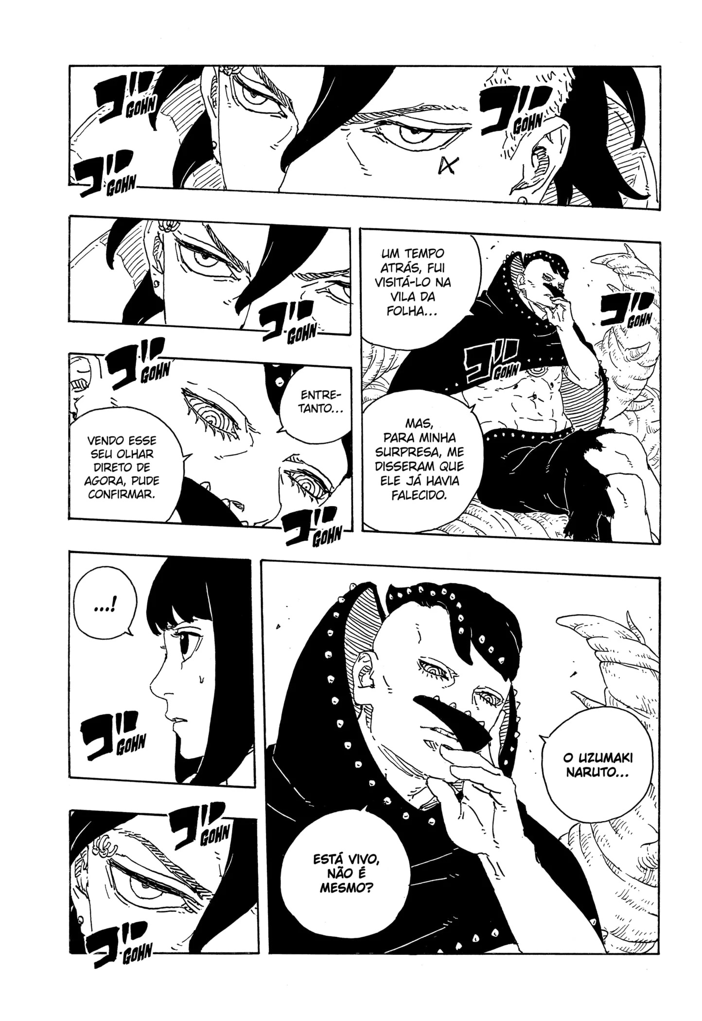 Read Boruto_ Two Blue Vortex Português Manga Online