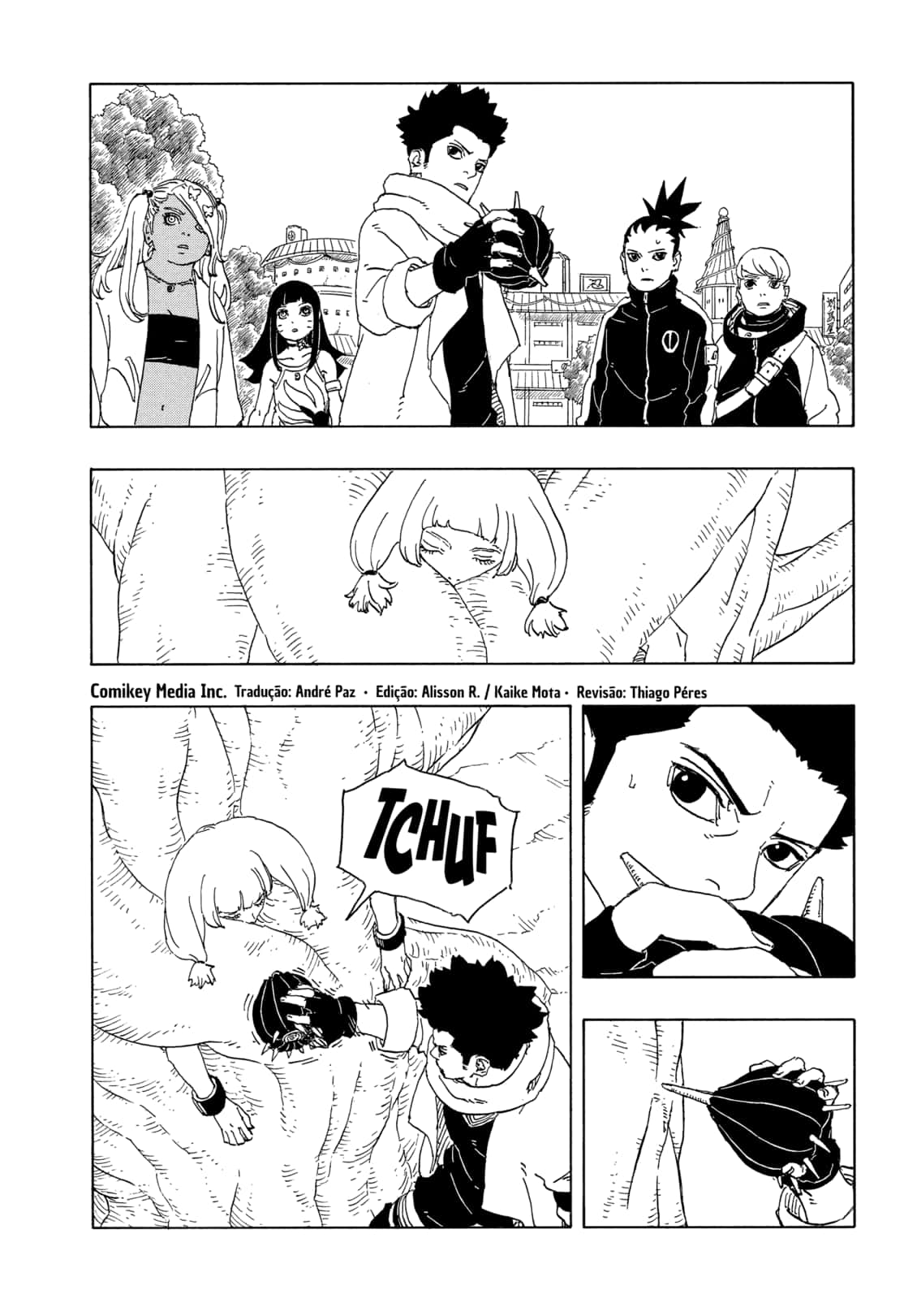 Read Boruto_ Two Blue Vortex Português Manga Online