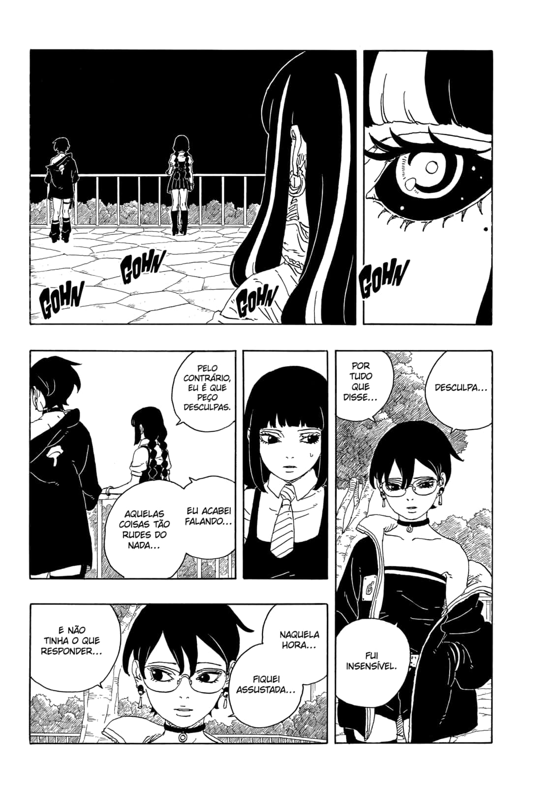 Read Boruto_ Two Blue Vortex Português Manga Online