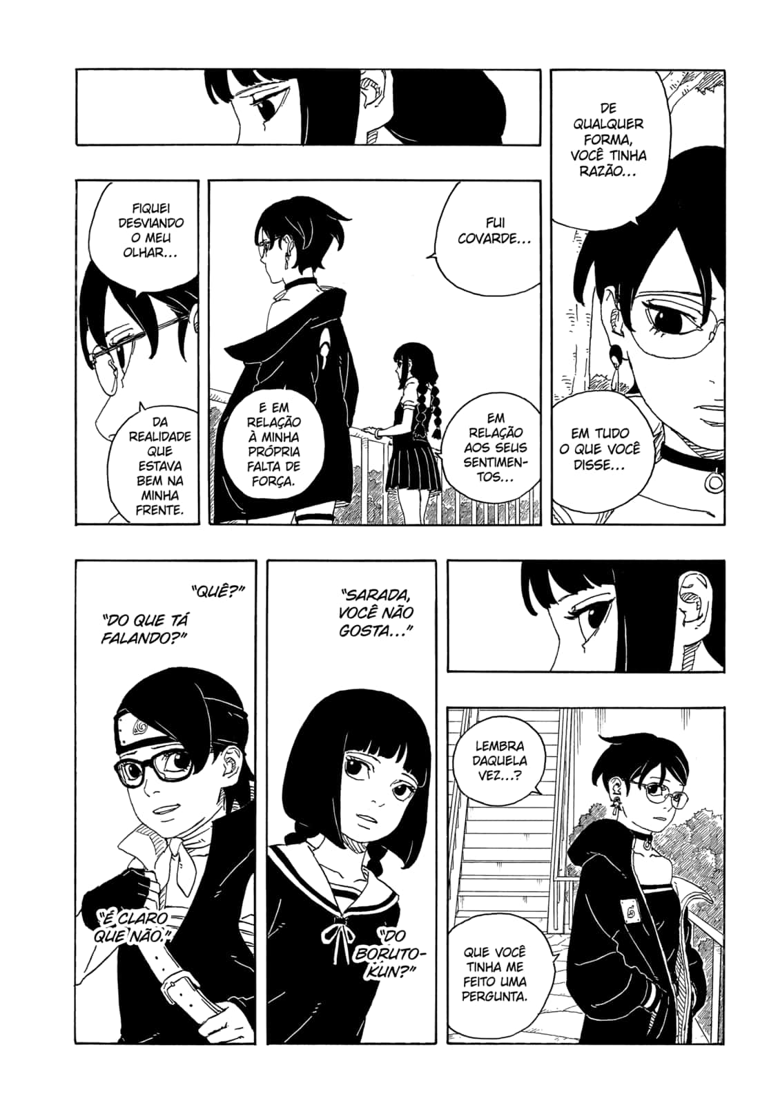 Read Boruto_ Two Blue Vortex Português Manga Online