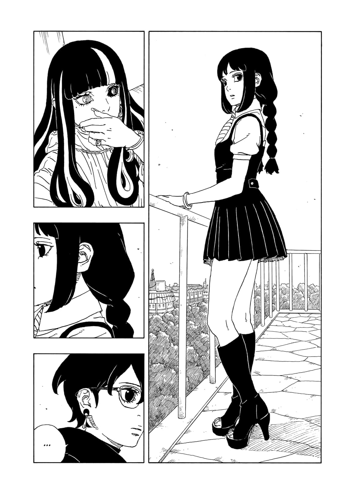 Read Boruto_ Two Blue Vortex Português Manga Online