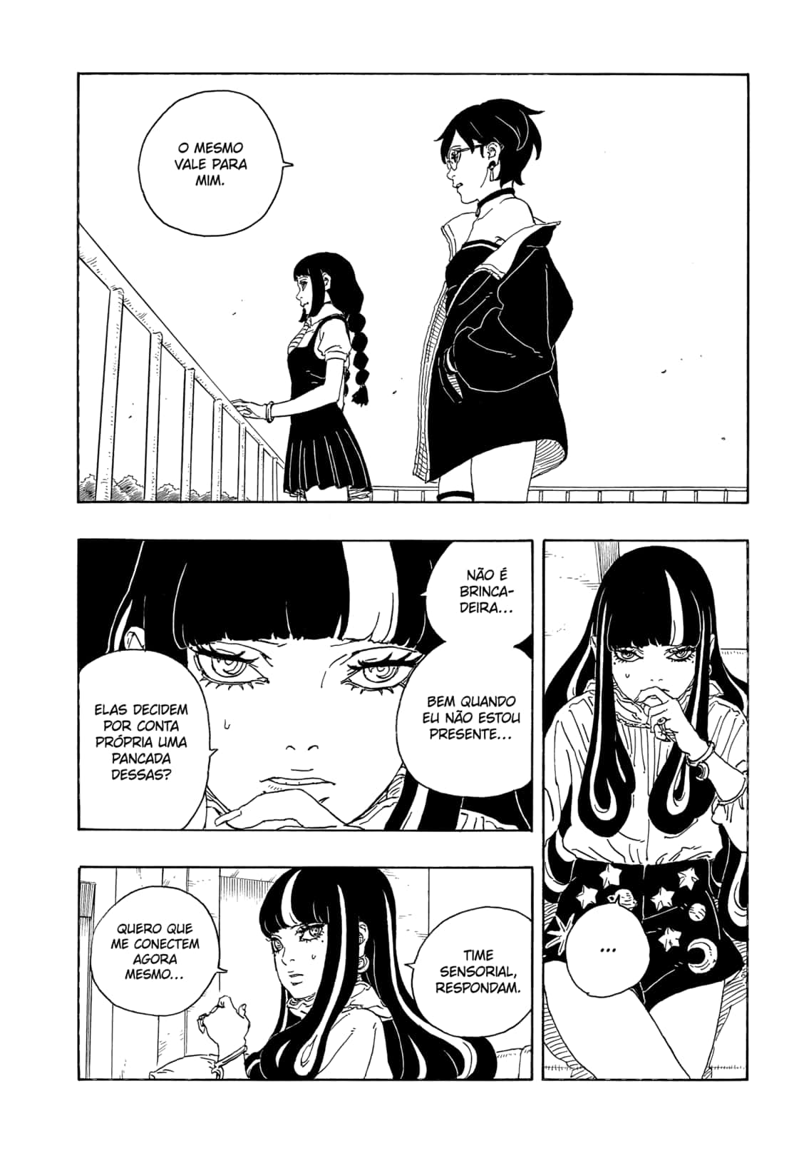 Read Boruto_ Two Blue Vortex Português Manga Online