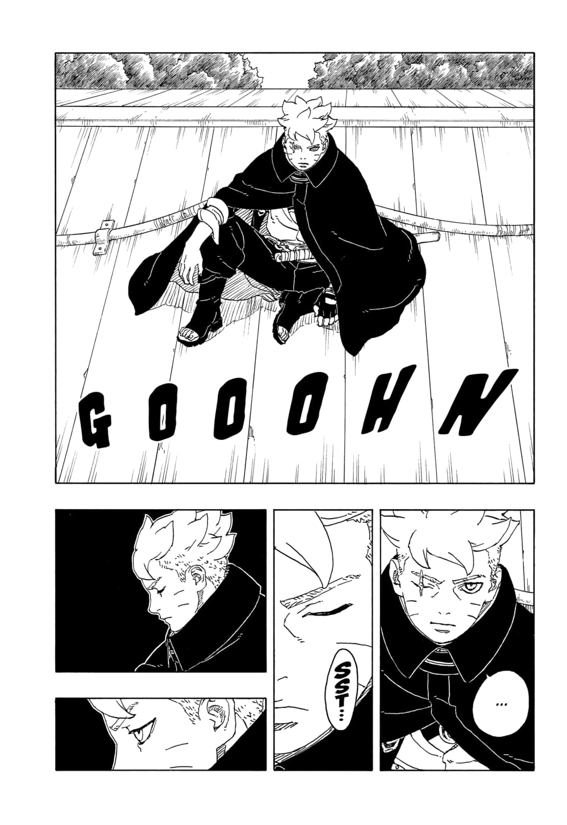 Read Boruto_ Two Blue Vortex Português Manga Online