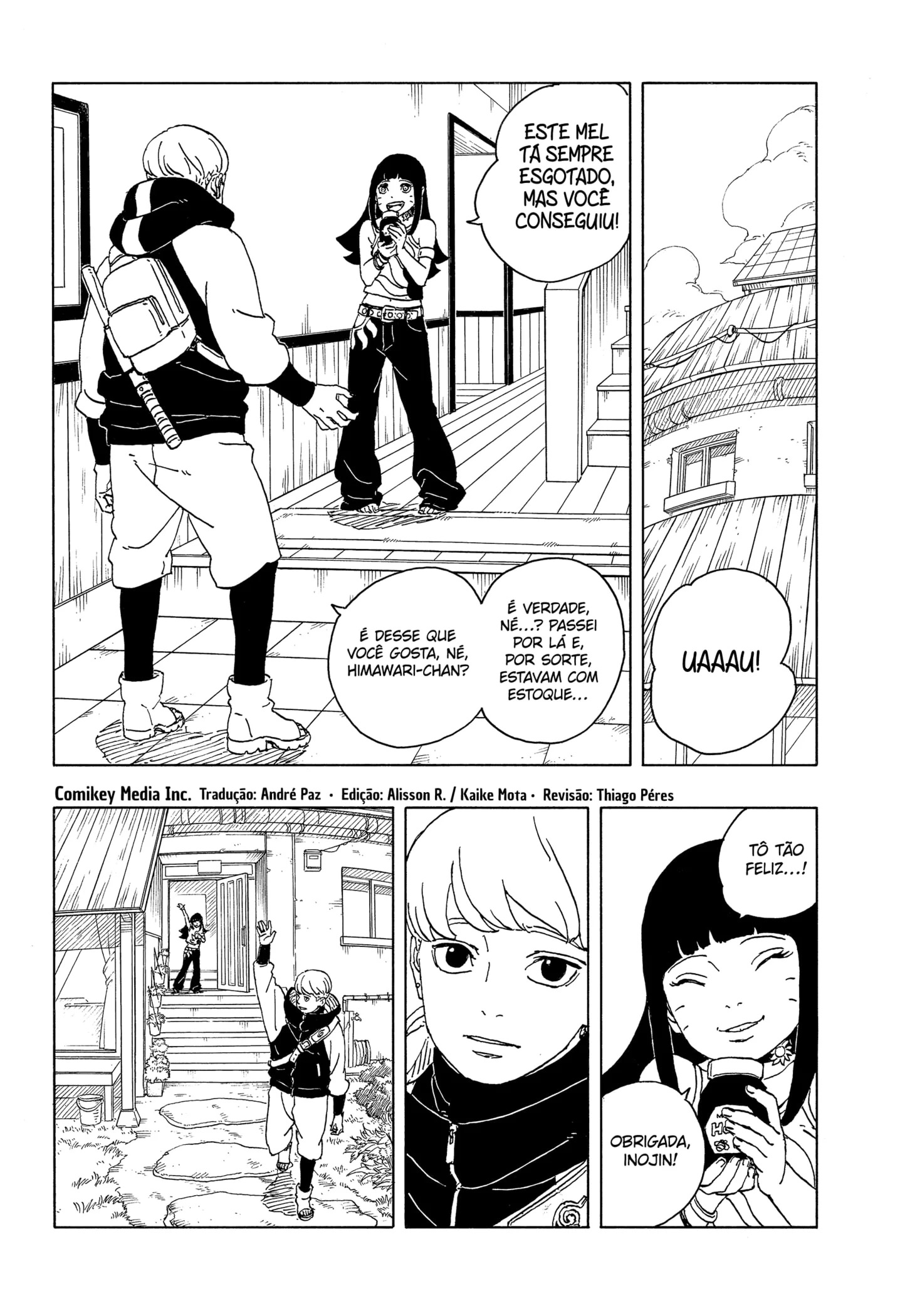 Read Boruto_ Two Blue Vortex Português Manga Online