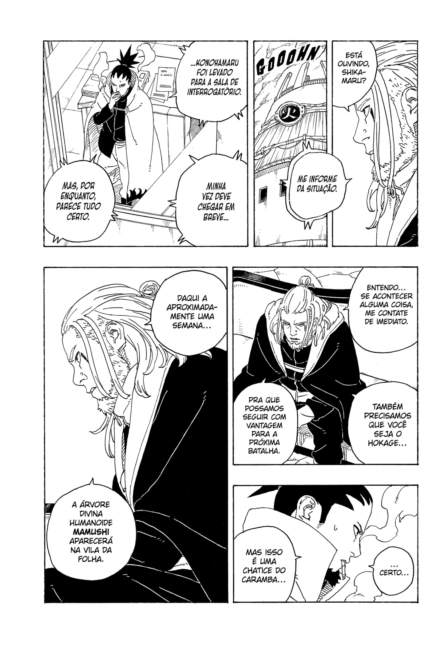 Read Boruto_ Two Blue Vortex Português Manga Online