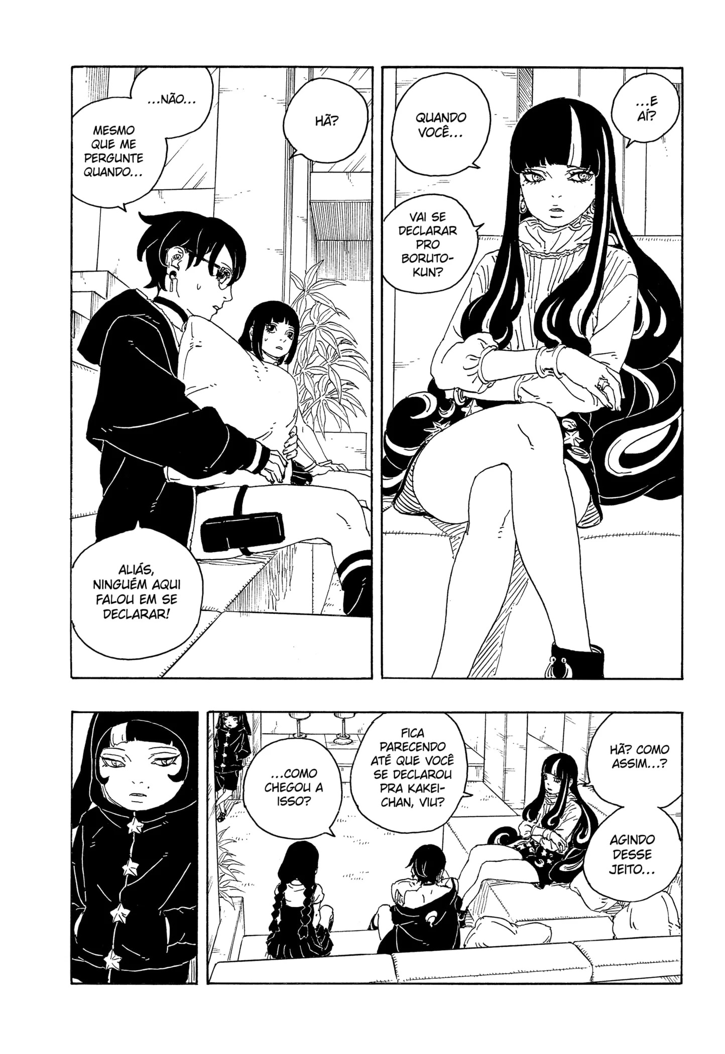 Read Boruto_ Two Blue Vortex Português Manga Online