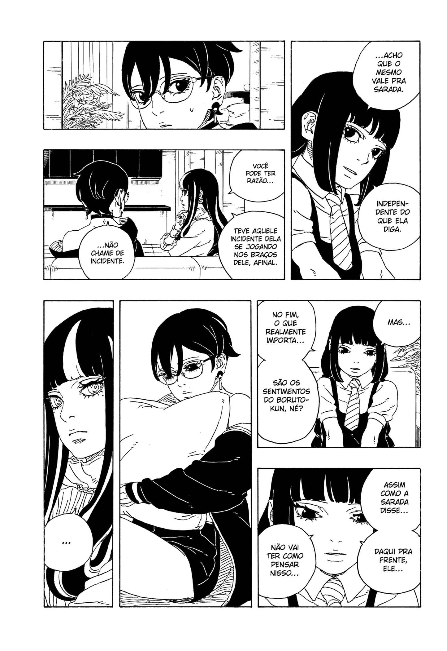 Read Boruto_ Two Blue Vortex Português Manga Online