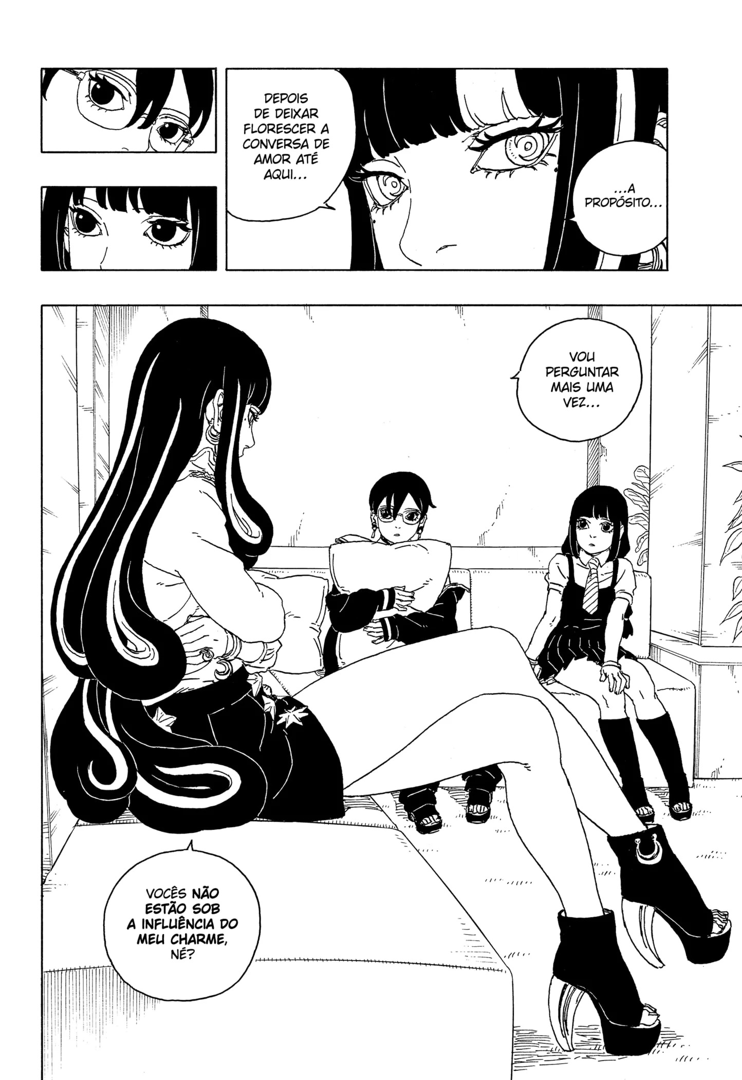 Read Boruto_ Two Blue Vortex Português Manga Online