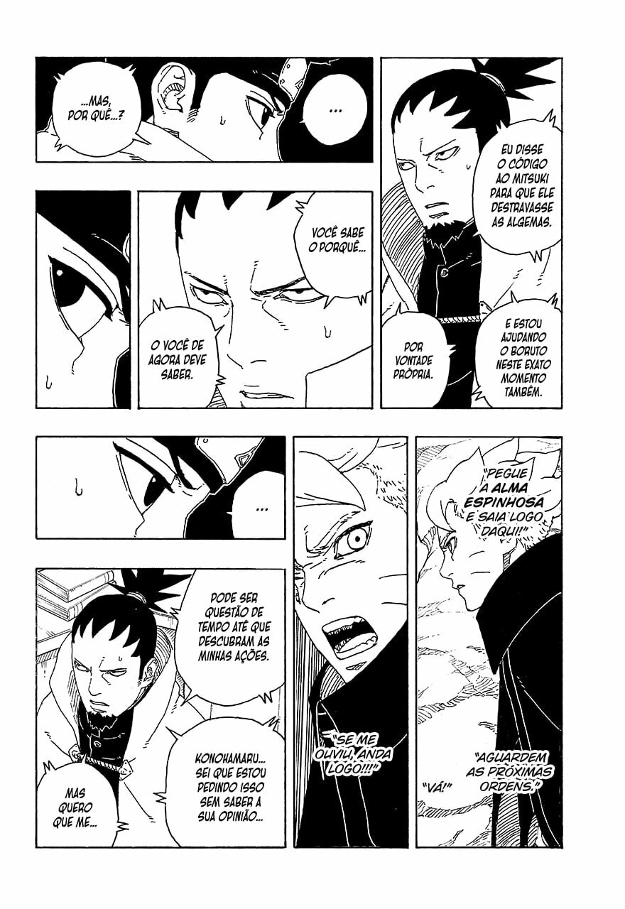 Read Boruto_ Two Blue Vortex Português Manga Online