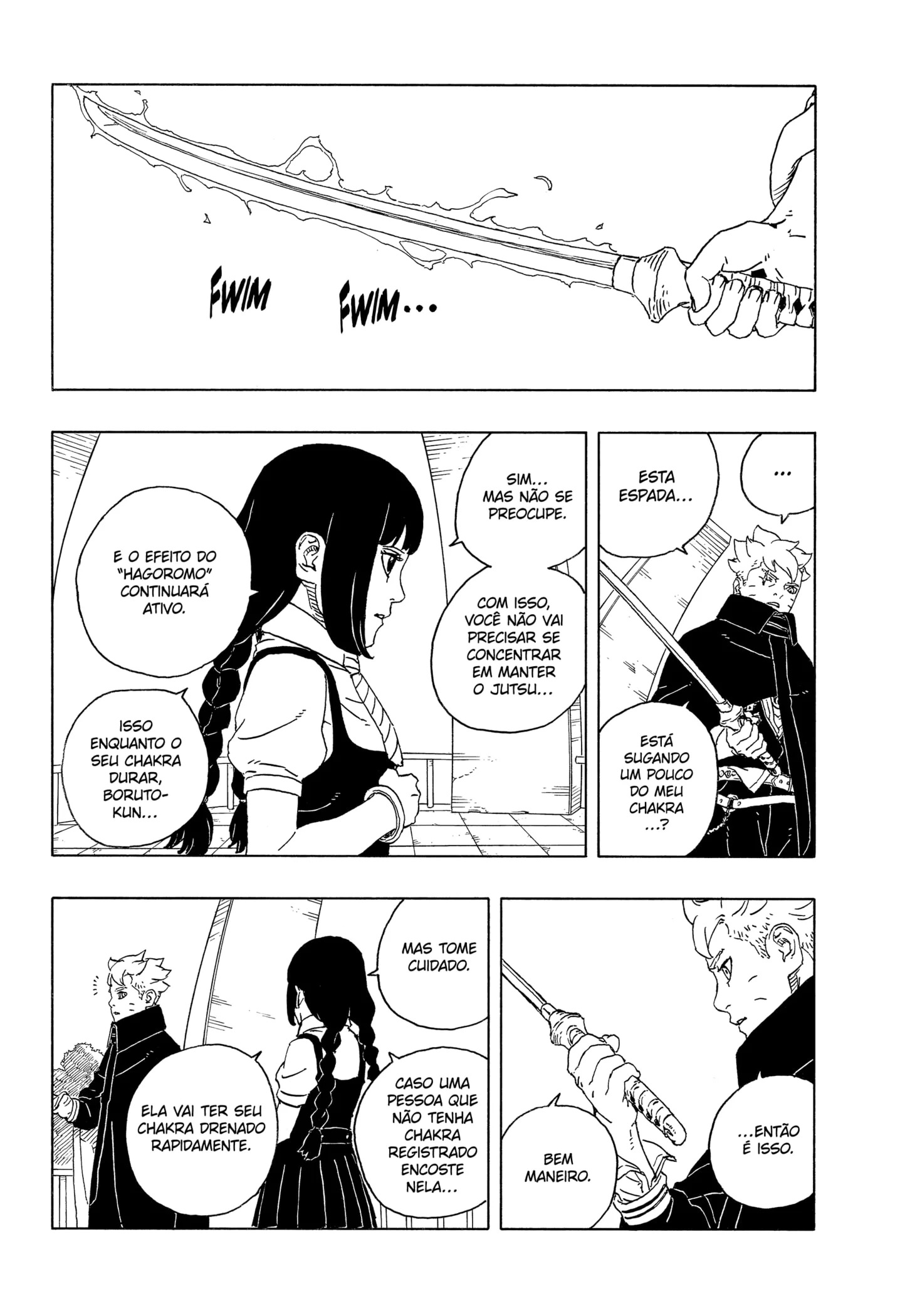 Read Boruto_ Two Blue Vortex Português Manga Online