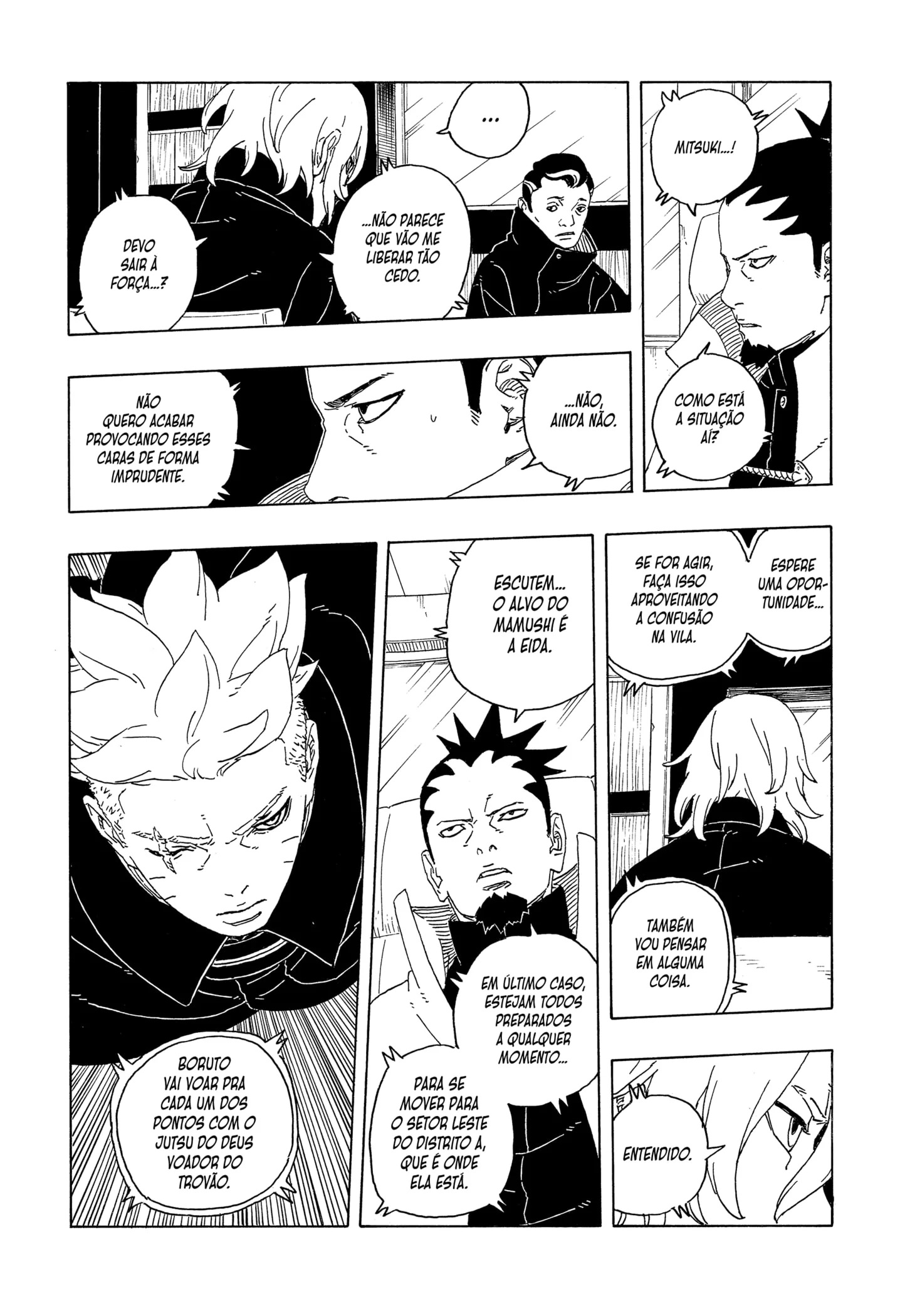 Read Boruto_ Two Blue Vortex Português Manga Online