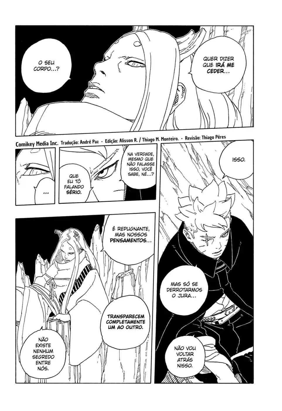 Read Boruto_ Two Blue Vortex Português Manga Online