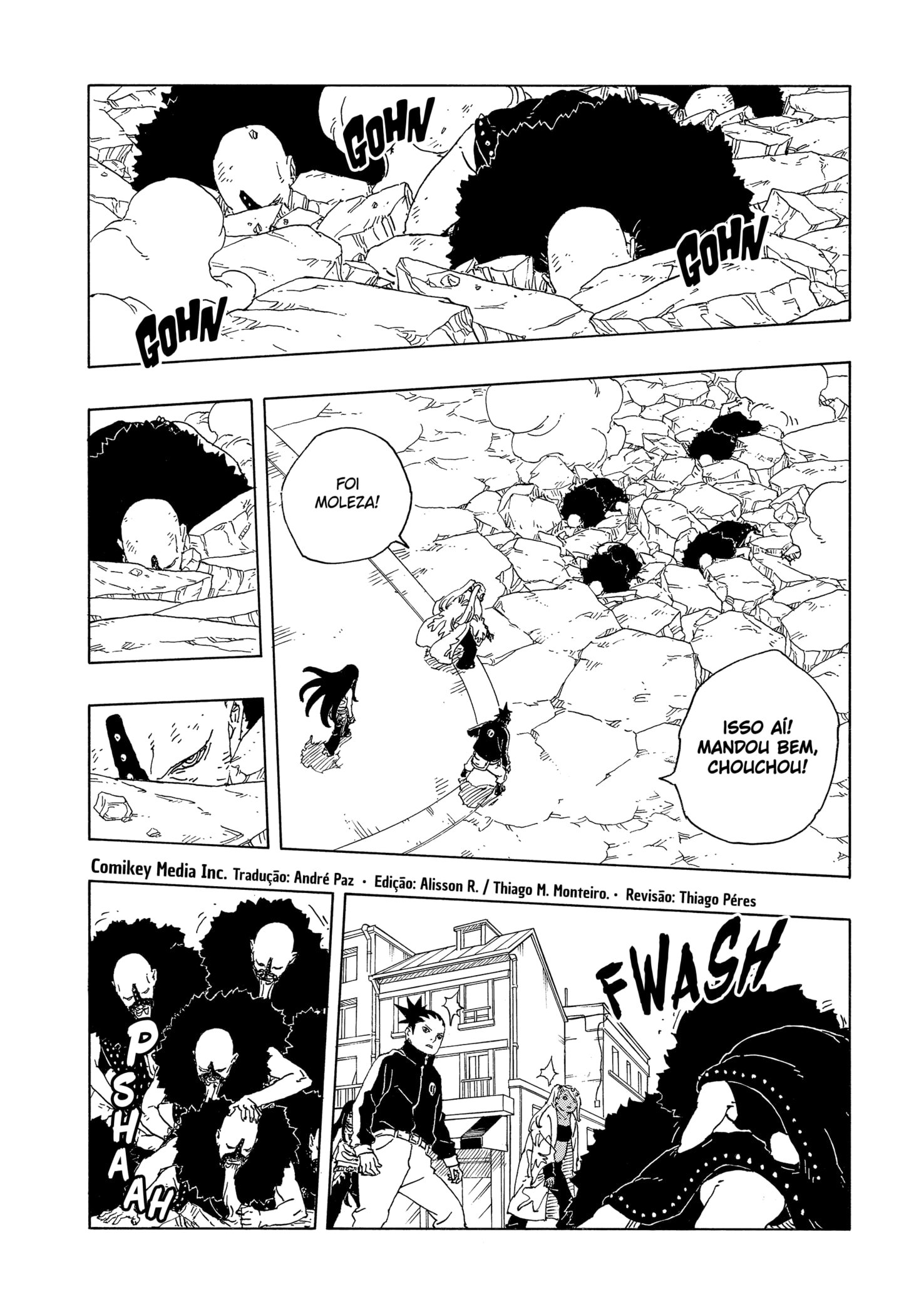 Read Boruto_ Two Blue Vortex Português Manga Online