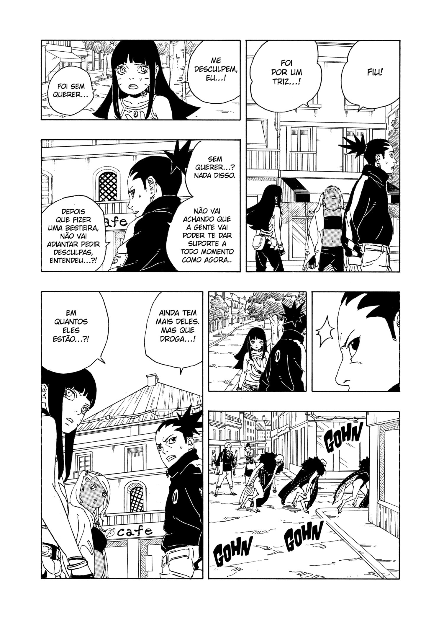 Read Boruto_ Two Blue Vortex Português Manga Online