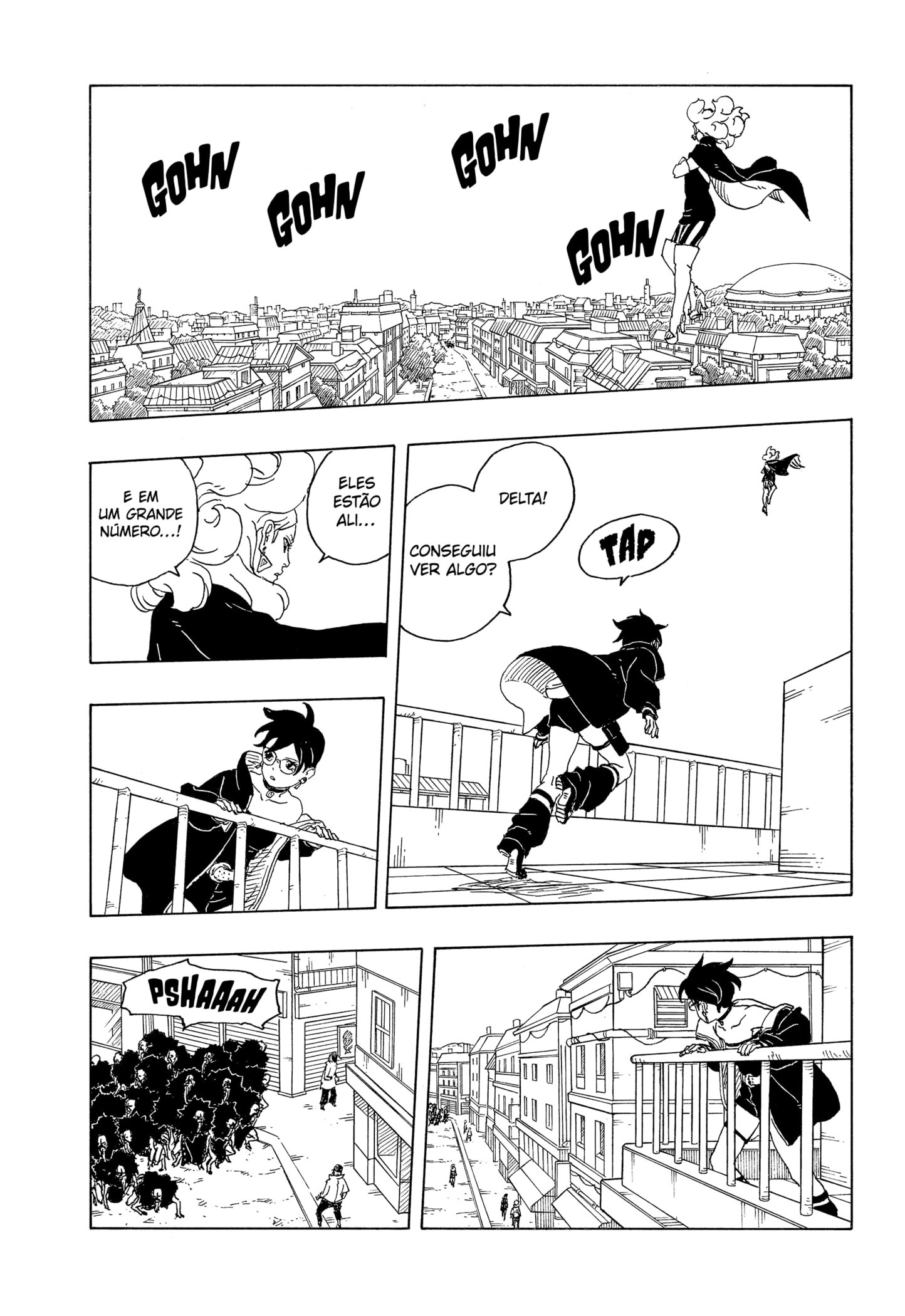 Read Boruto_ Two Blue Vortex Português Manga Online