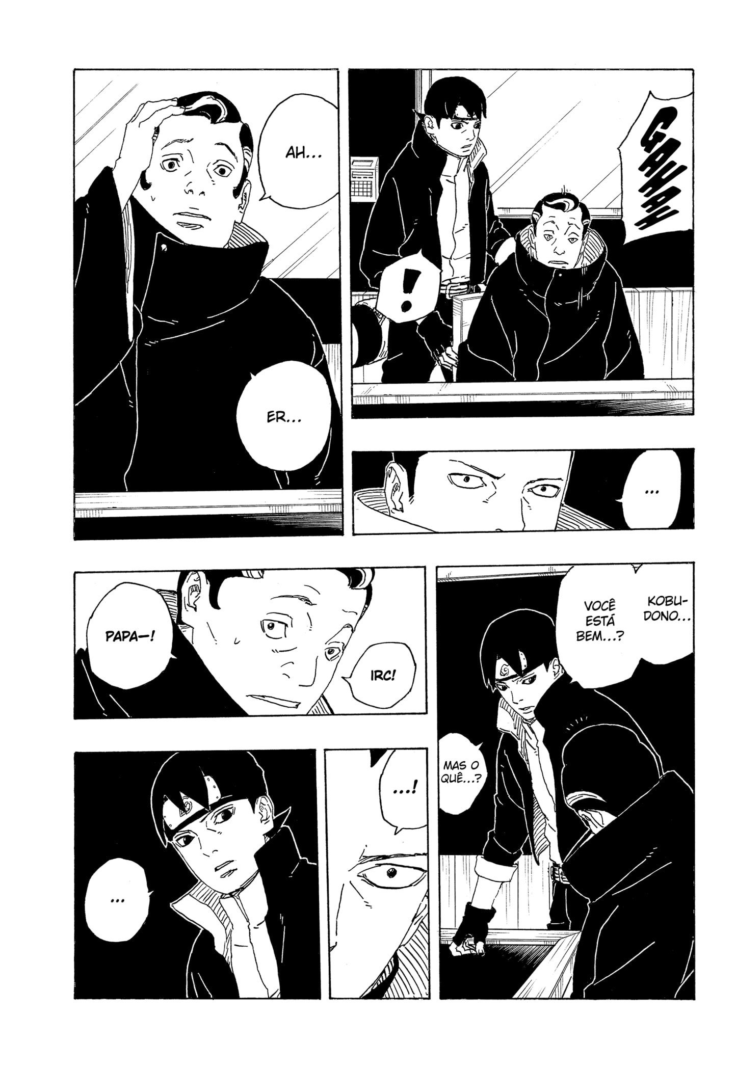 Read Boruto_ Two Blue Vortex Português Manga Online