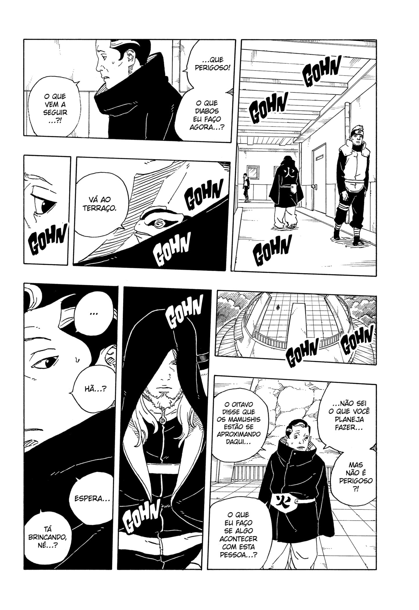 Read Boruto_ Two Blue Vortex Português Manga Online