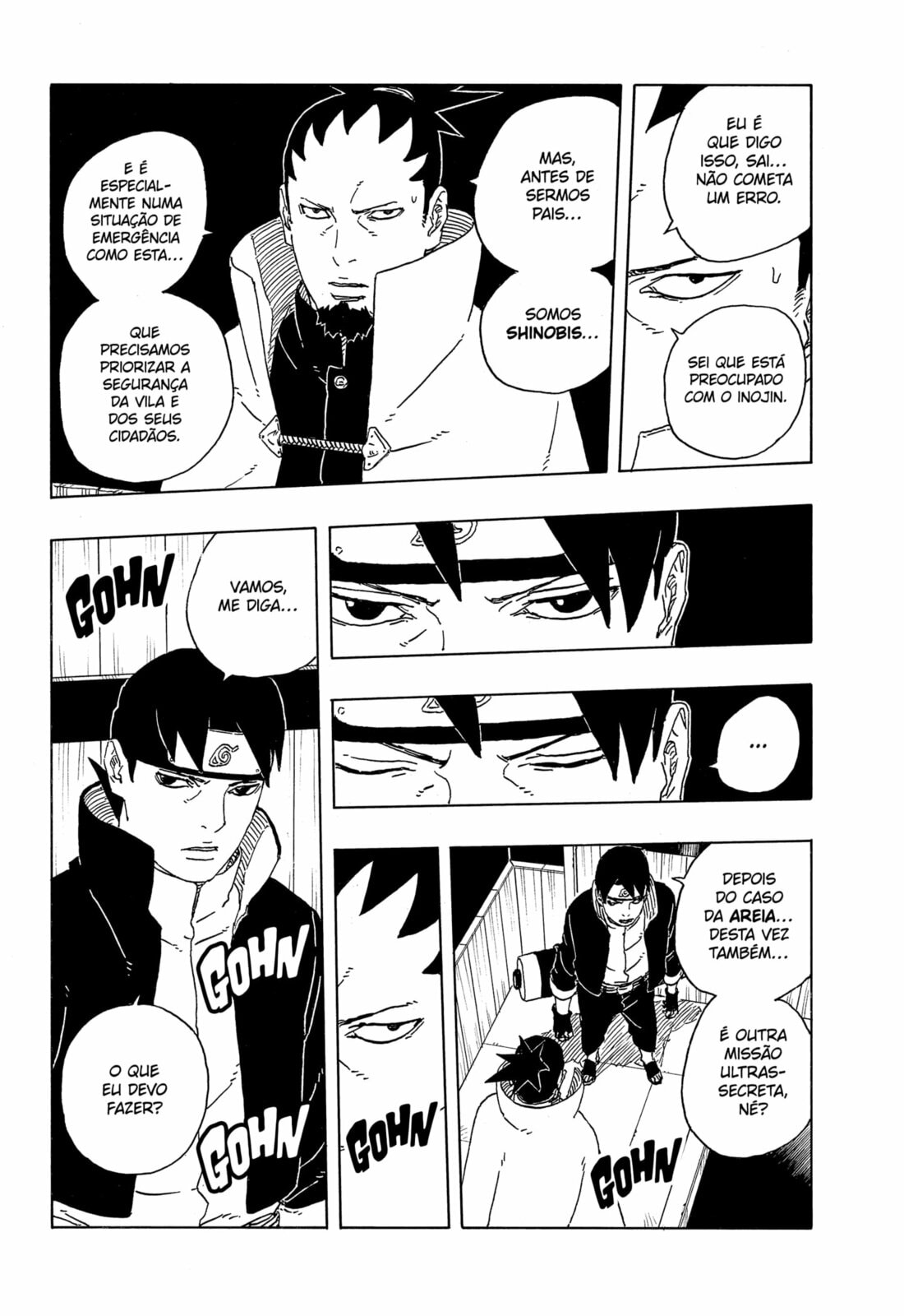 Read Boruto_ Two Blue Vortex Português Manga Online