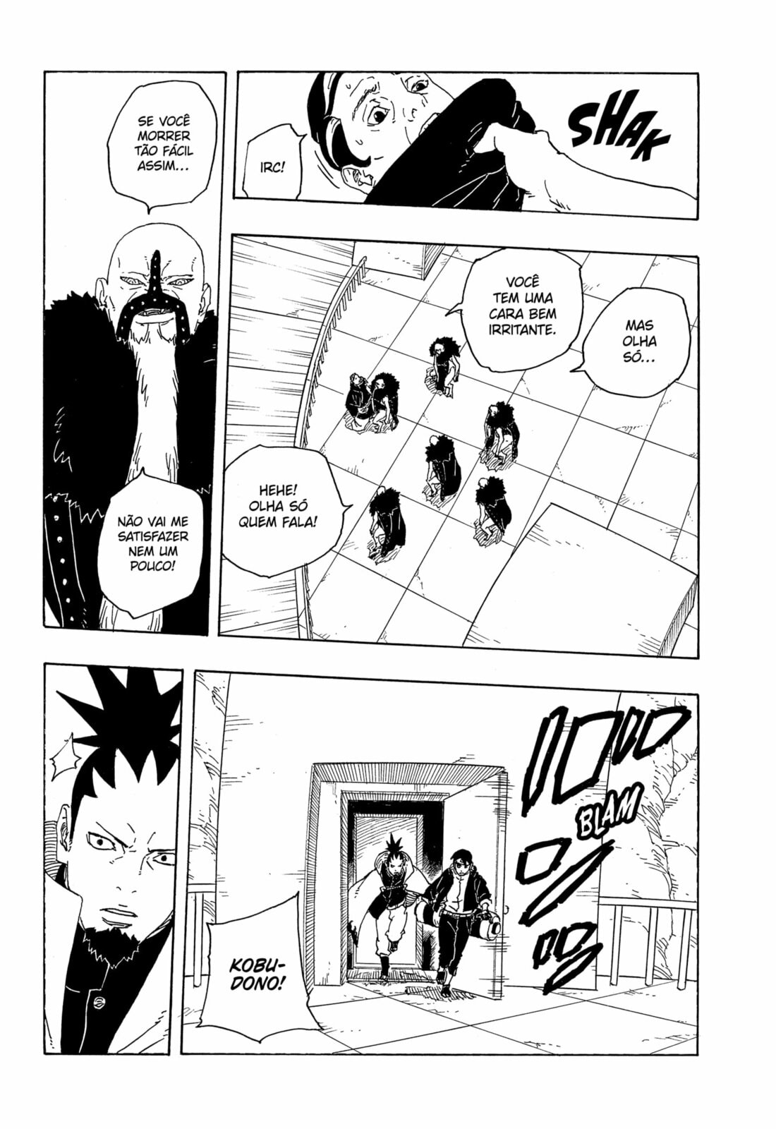 Read Boruto_ Two Blue Vortex Português Manga Online