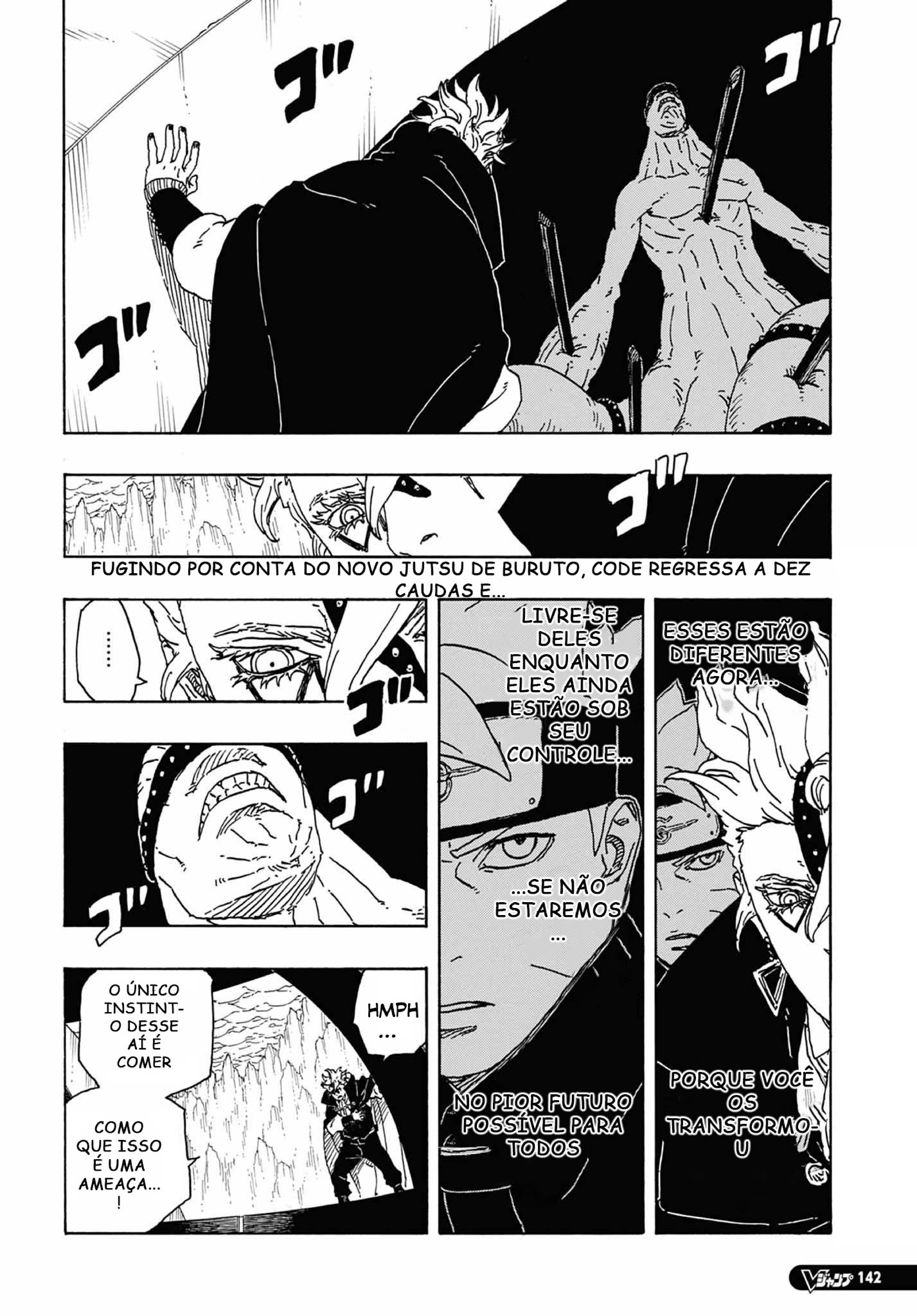 Read Boruto_ Two Blue Vortex Português Manga Online