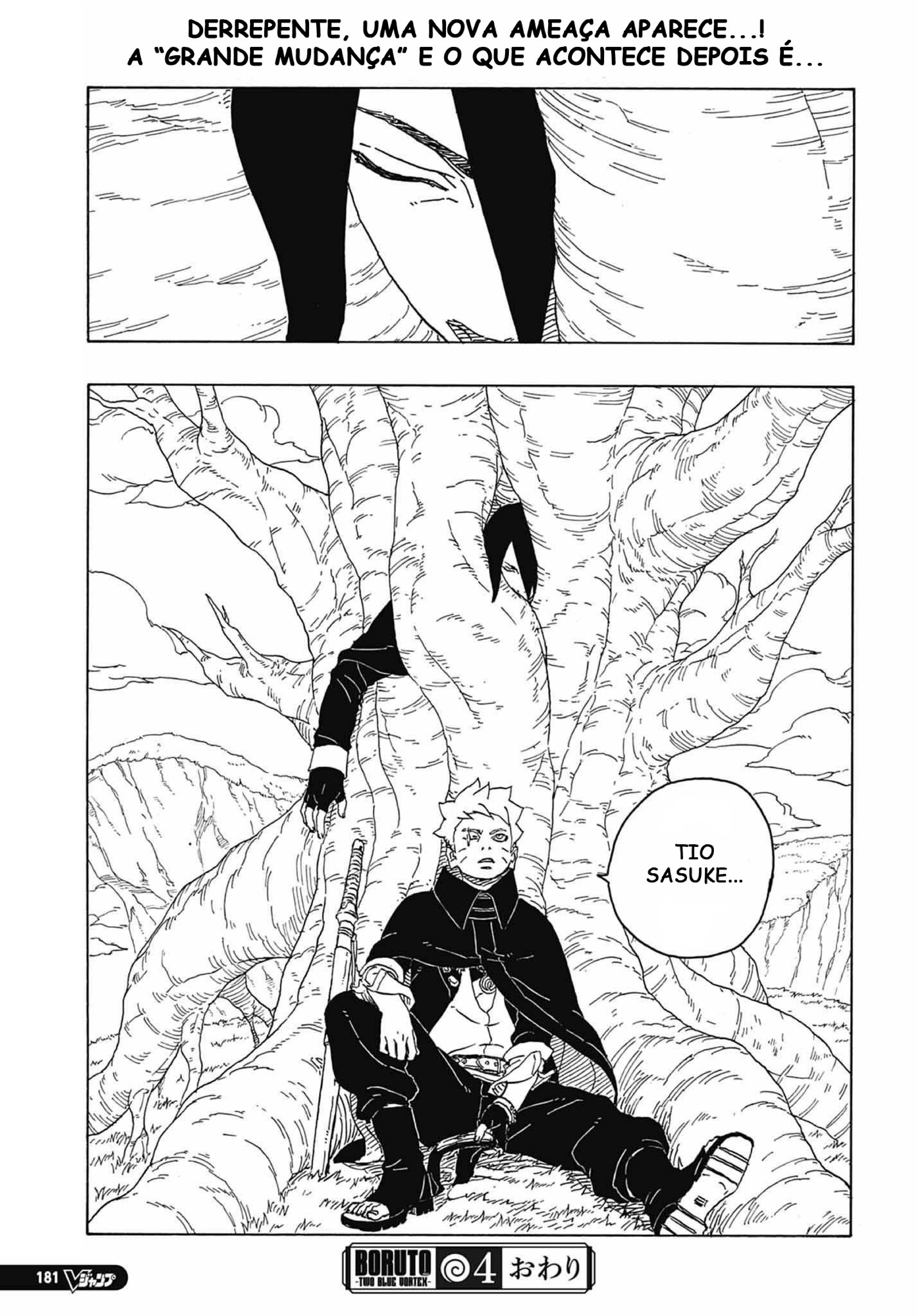 Read Boruto_ Two Blue Vortex Português Manga Online