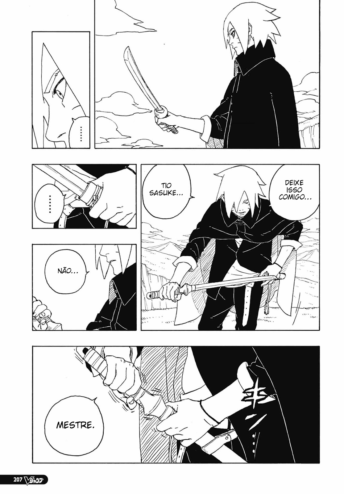 Read Boruto_ Two Blue Vortex Português Manga Online