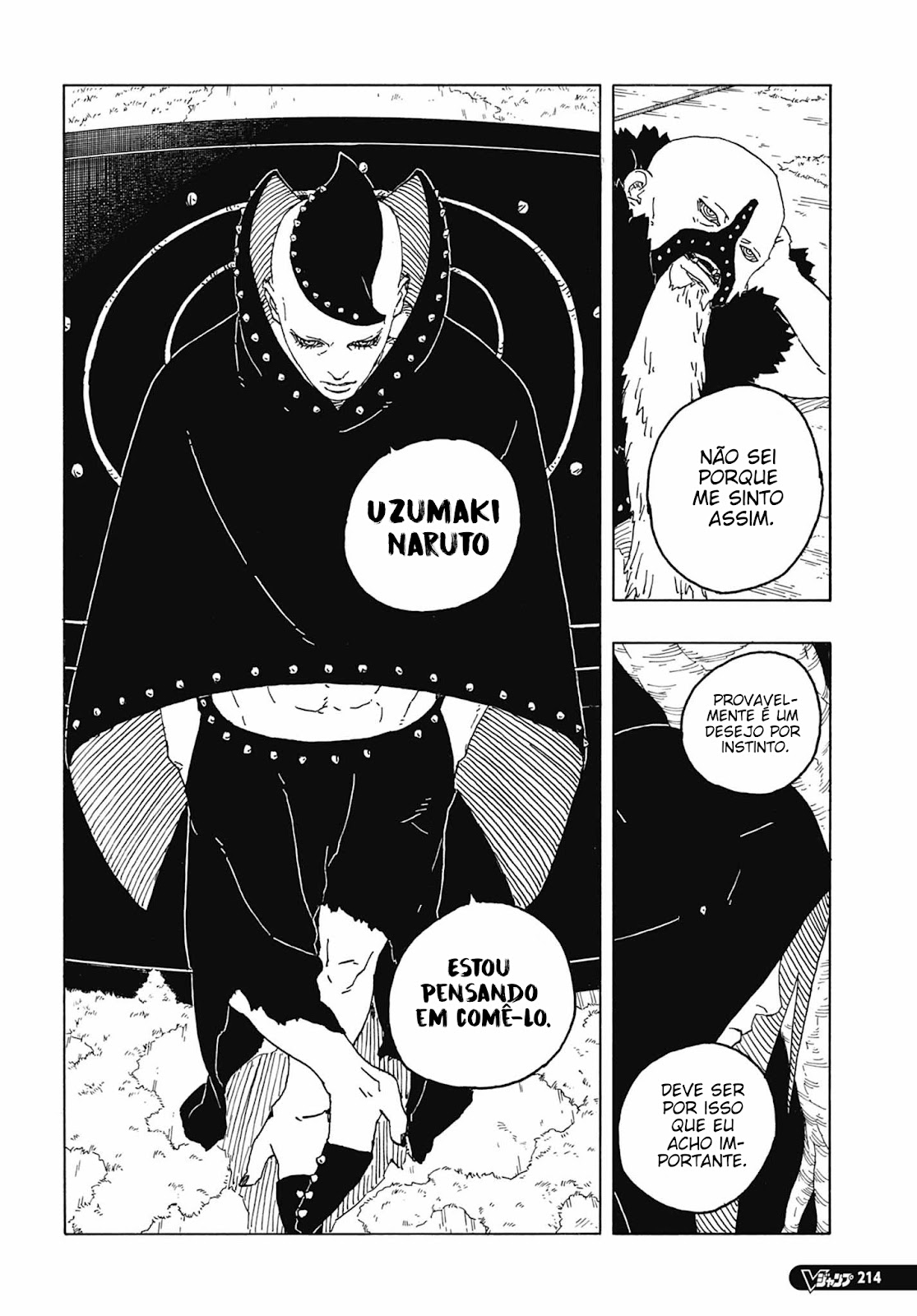 Read Boruto_ Two Blue Vortex Português Manga Online