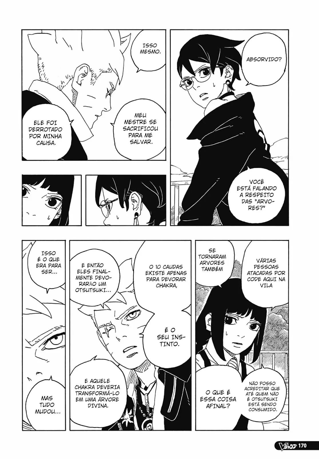 Read Boruto_ Two Blue Vortex Português Manga Online