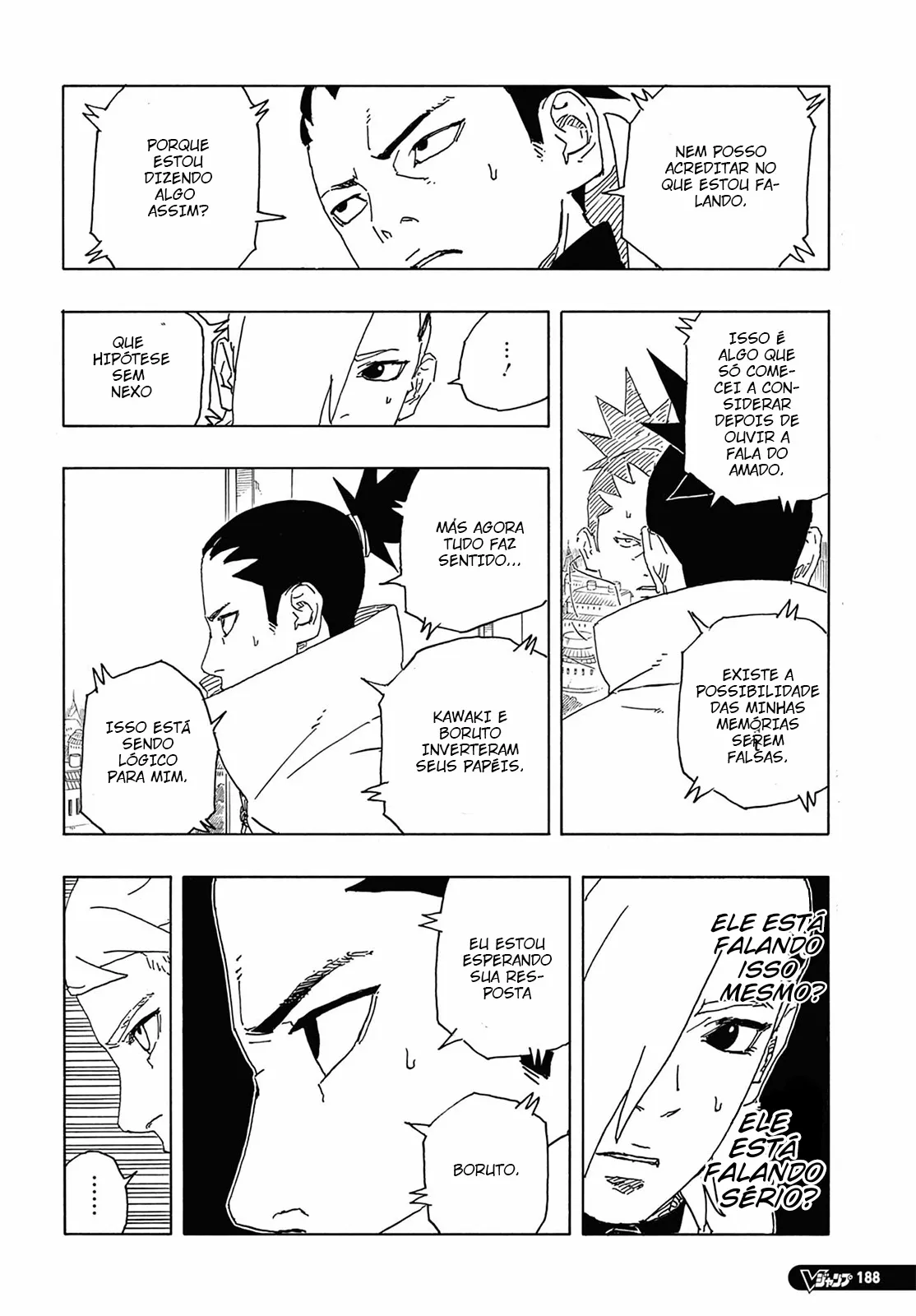 Read Boruto_ Two Blue Vortex Português Manga Online