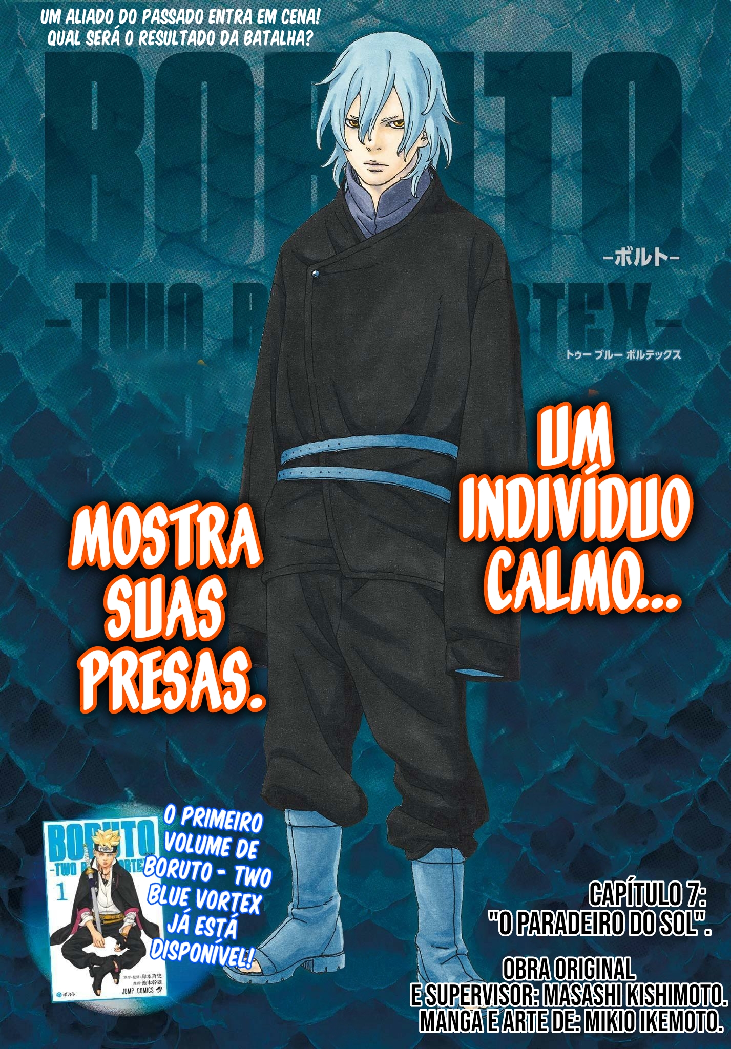 Read Boruto_ Two Blue Vortex Português Manga Online