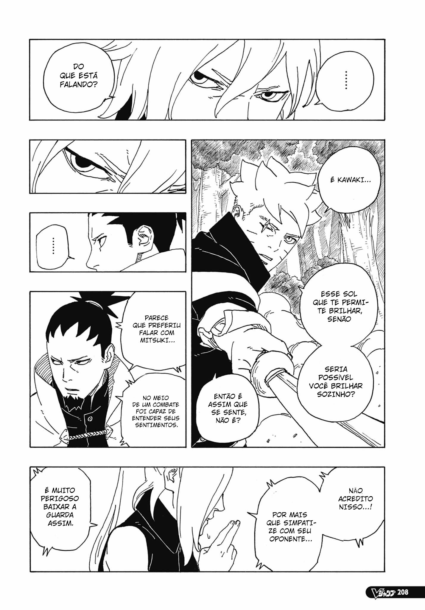 Read Boruto_ Two Blue Vortex Português Manga Online